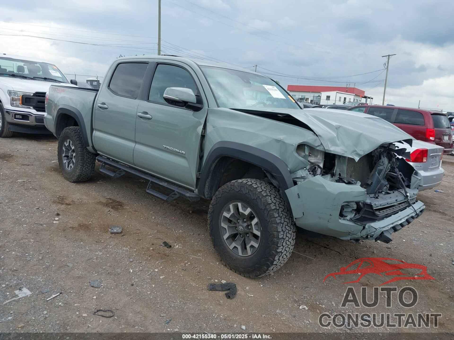 TOYOTA TACOMA 2022 - 3TMCZ5AN2NM461831