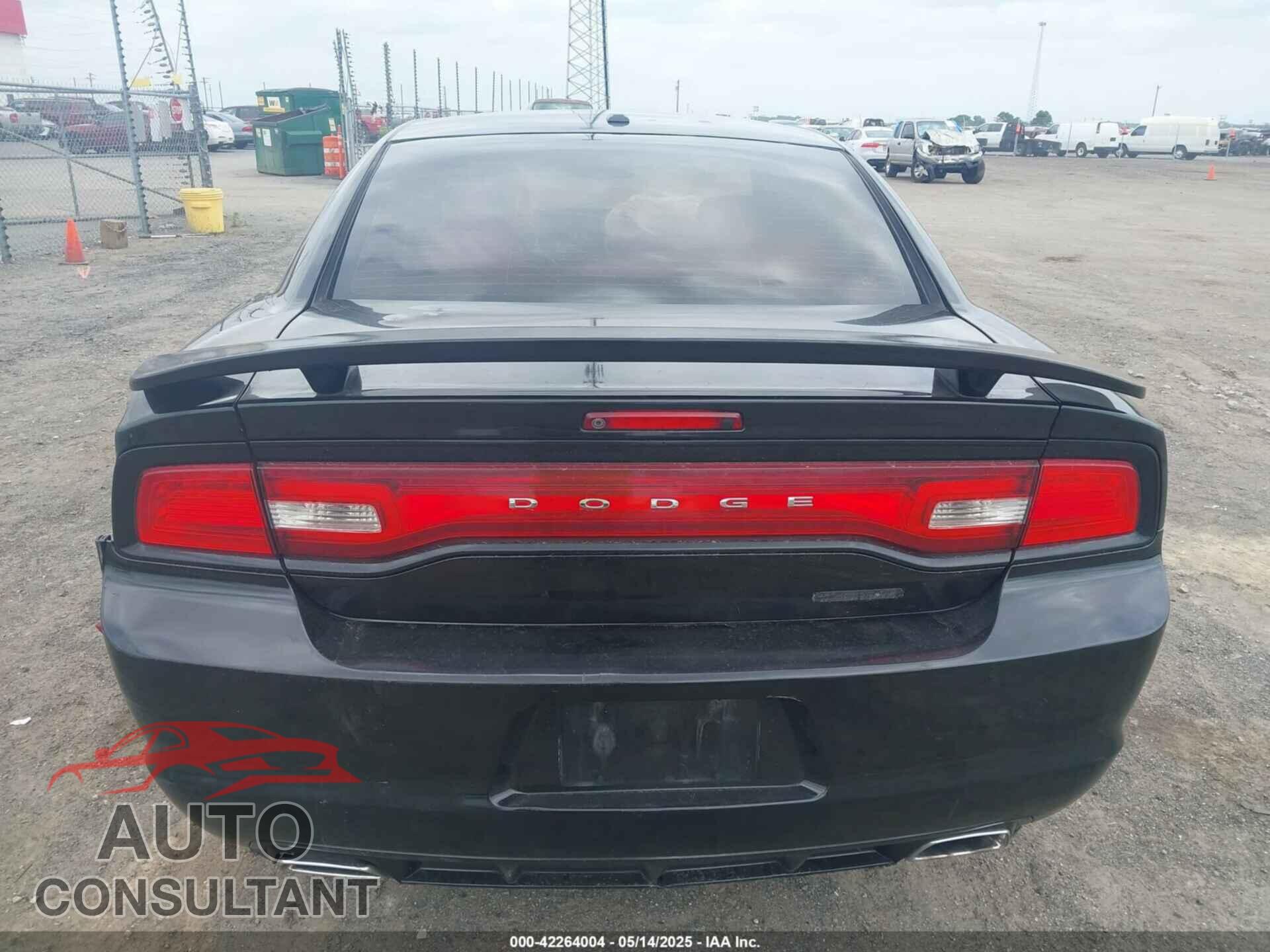 DODGE CHARGER 2012 - 2C3CDXHG2CH164060