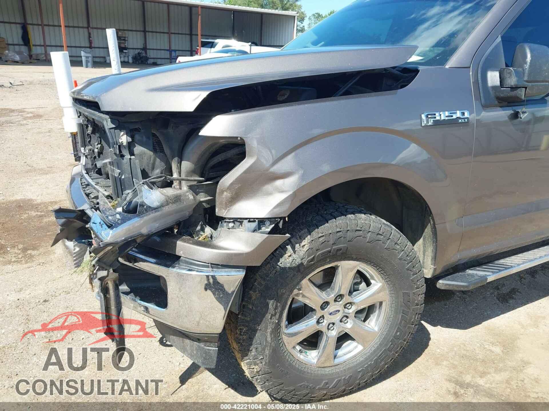 FORD F-150 2018 - 1FTEW1E50JFB80478