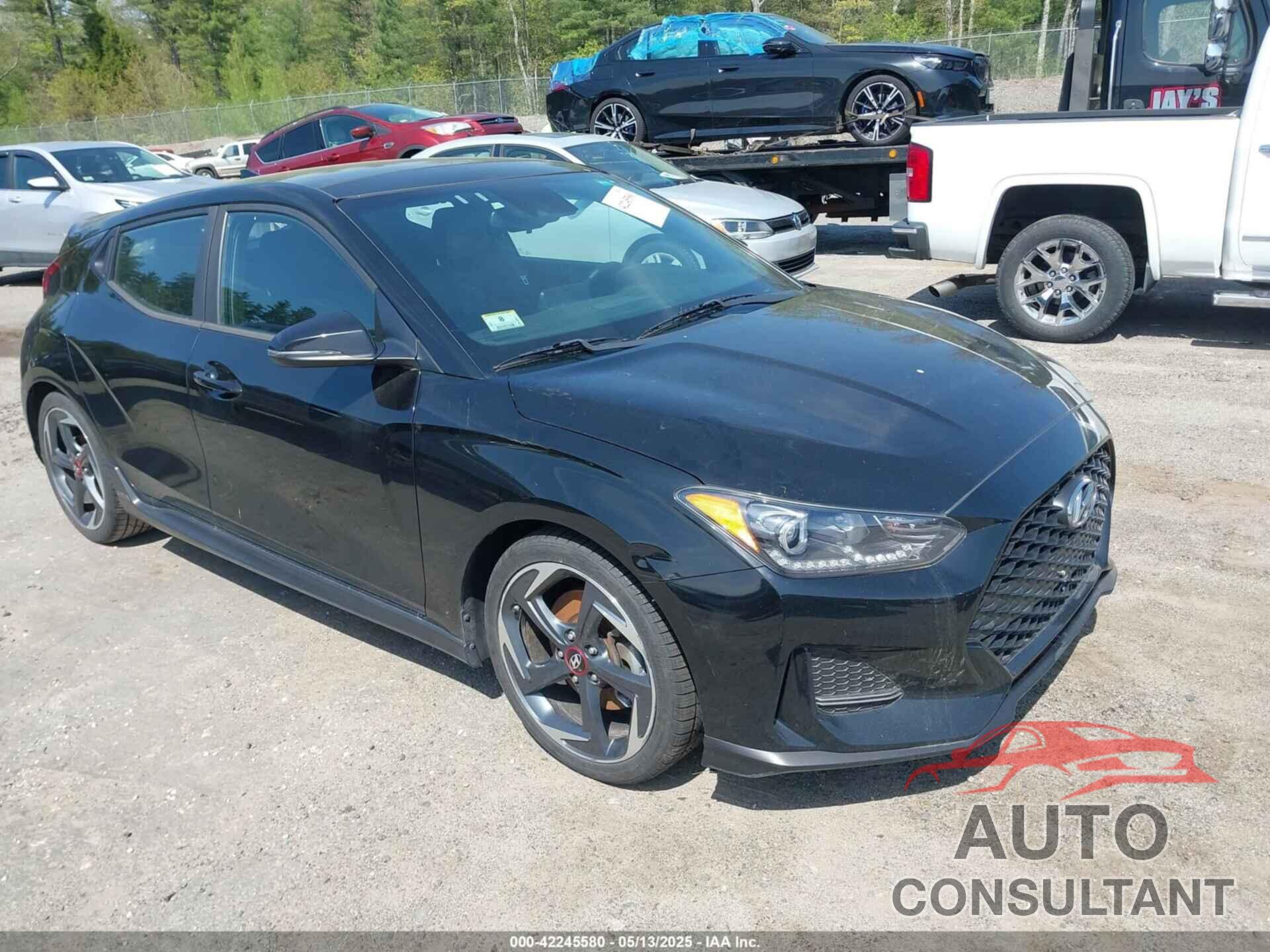 HYUNDAI VELOSTER 2019 - KMHTH6AB5KU010488