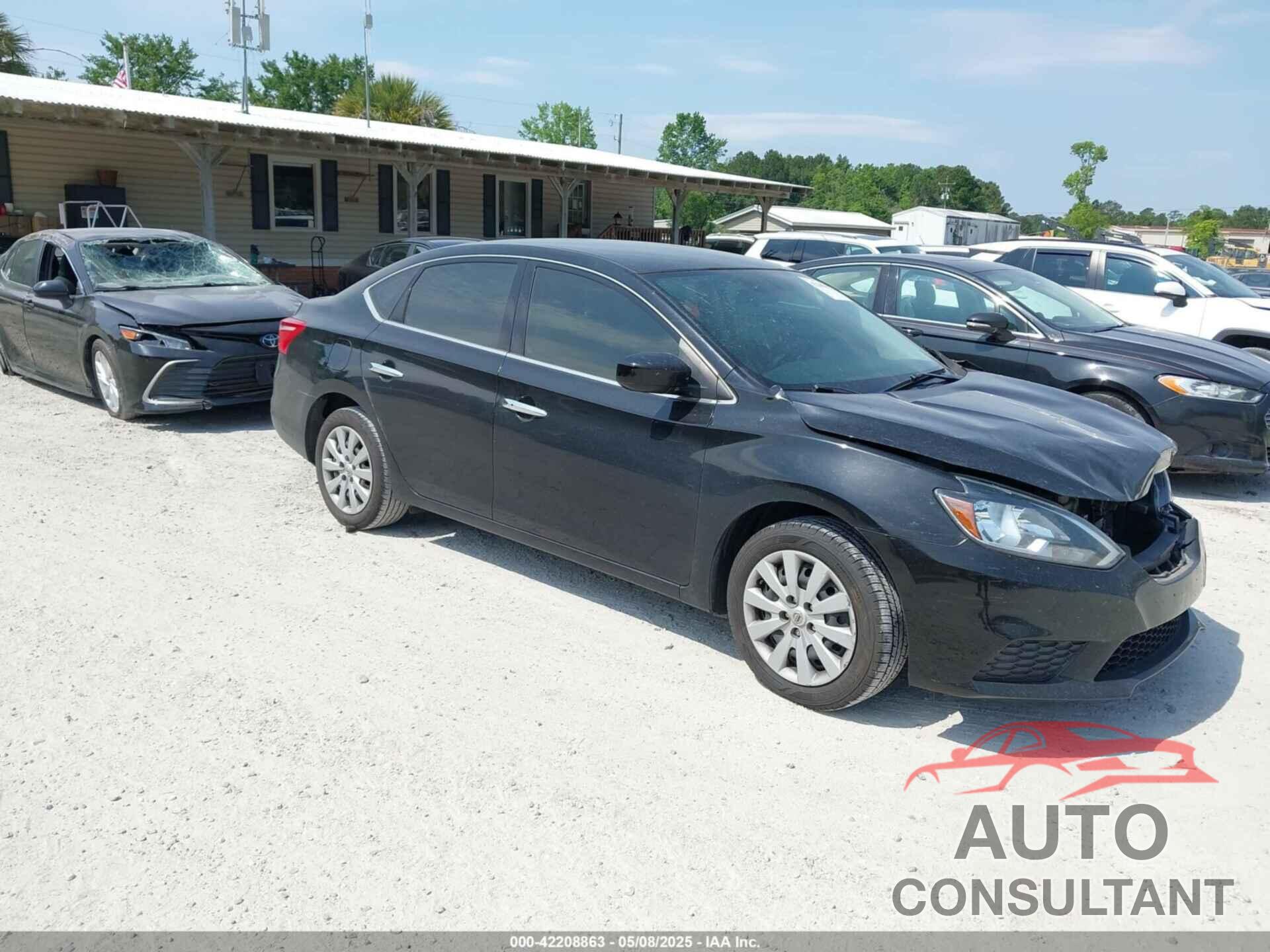 NISSAN SENTRA 2017 - 3N1AB7AP4HY362808