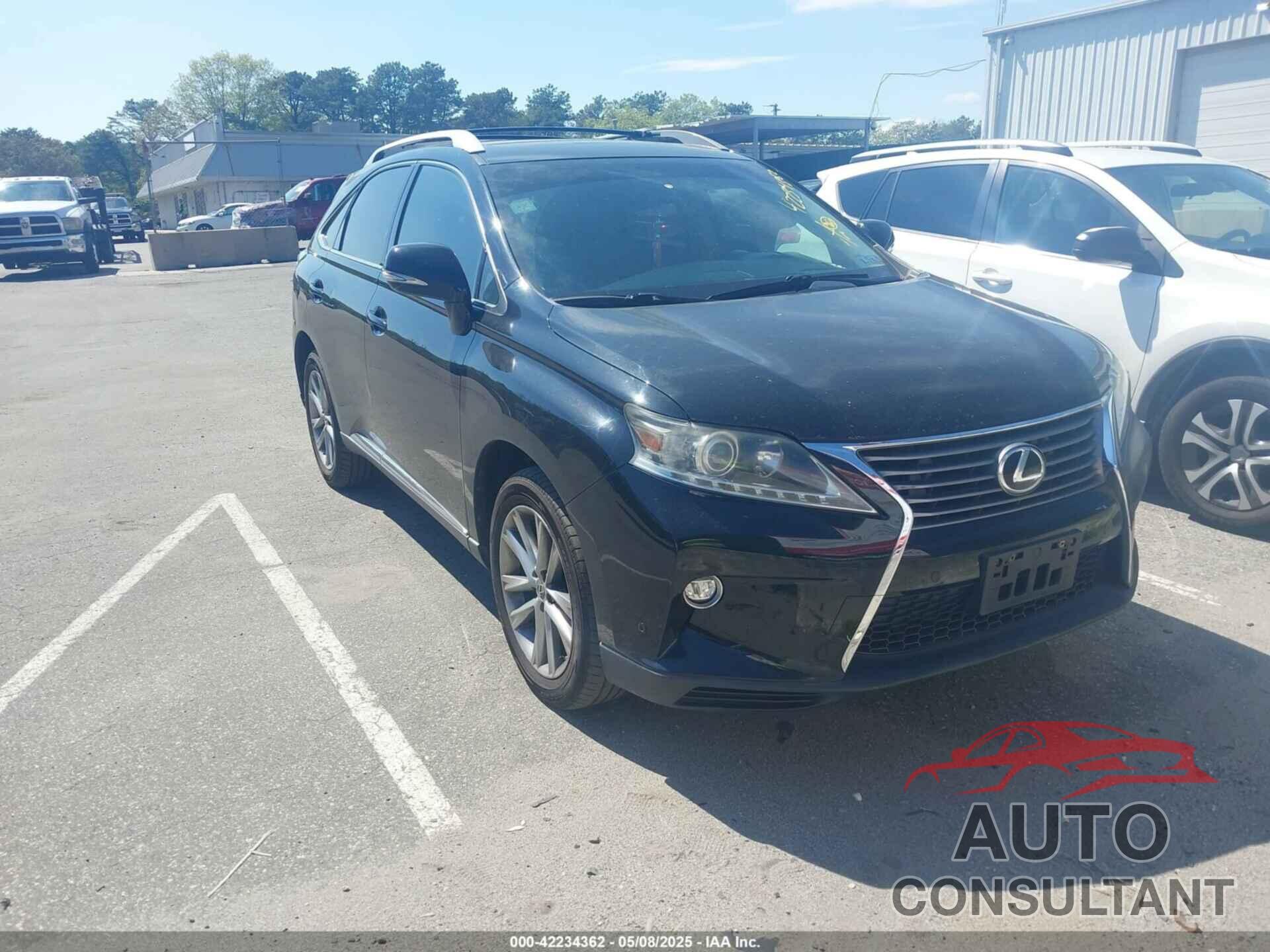 LEXUS RX 350 2015 - 2T2ZK1BA4FC167596