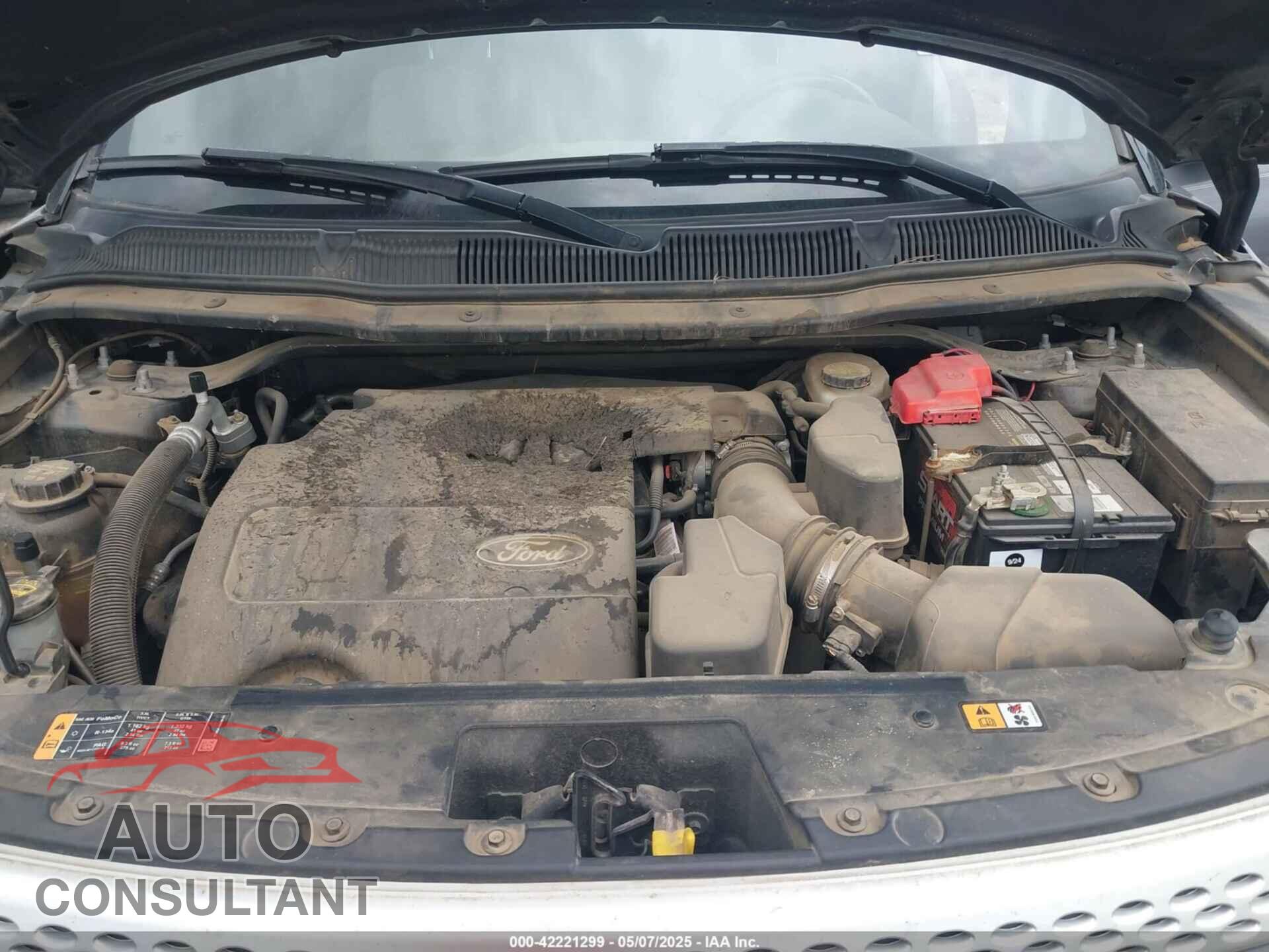 FORD EXPLORER 2013 - 1FM5K7D80DGC67737