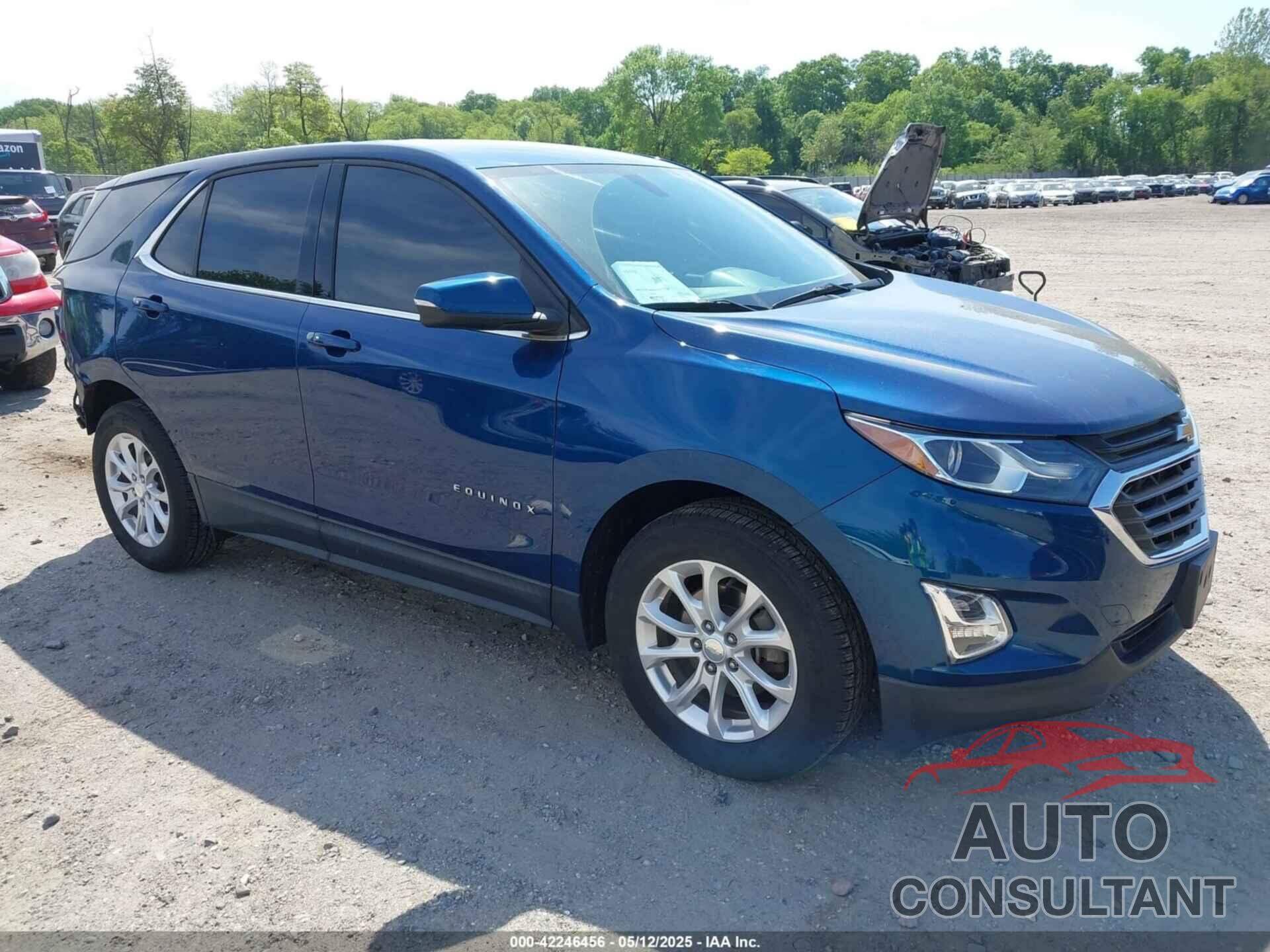 CHEVROLET EQUINOX 2019 - 3GNAXKEV3KL376043