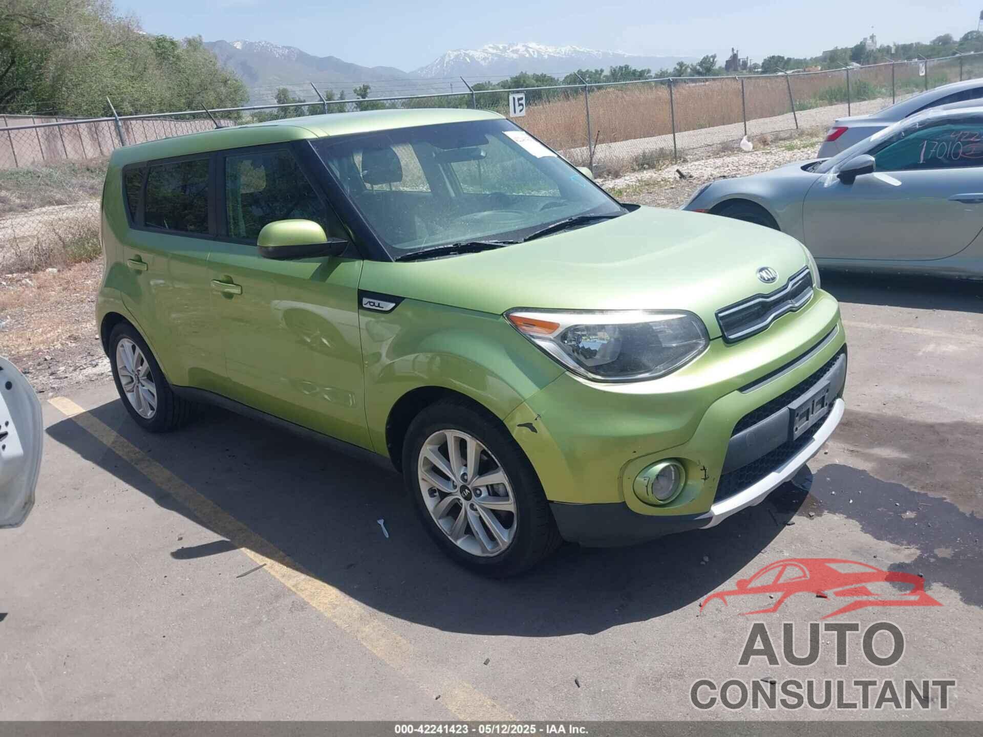 KIA SOUL 2018 - KNDJP3A59J7891054