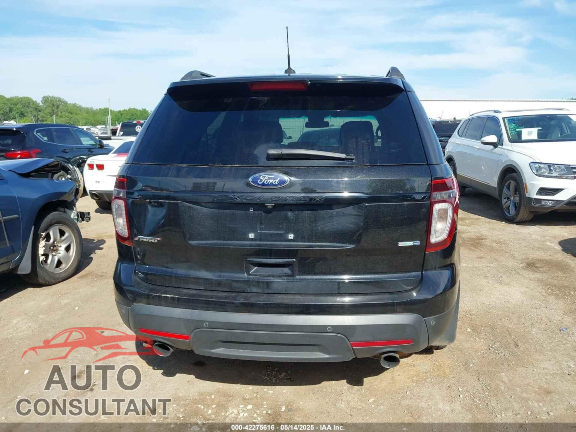 FORD EXPLORER 2014 - 1FM5K8GT0EGB62722
