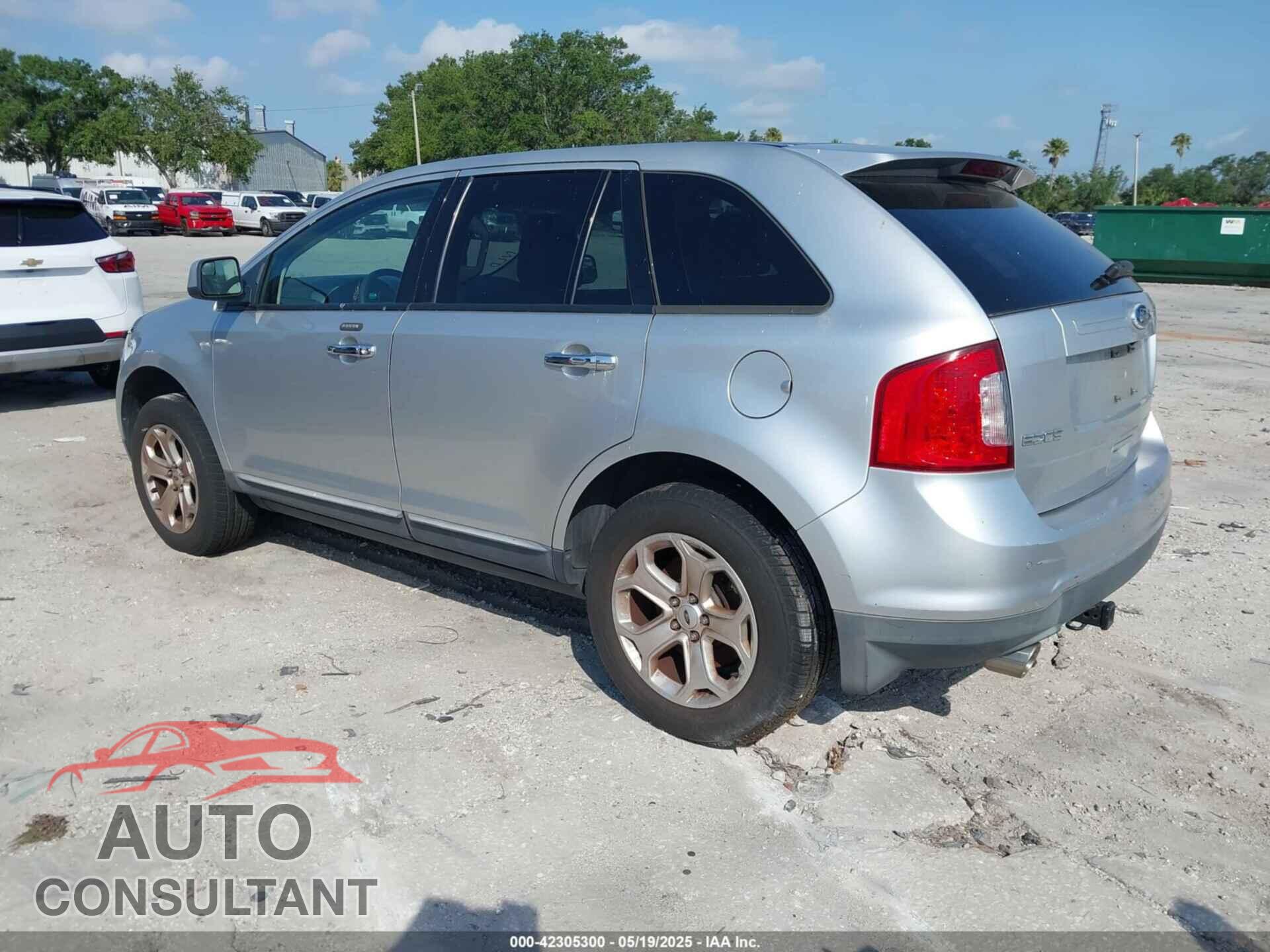 FORD EDGE 2011 - 2FMDK4JC5BBA14467