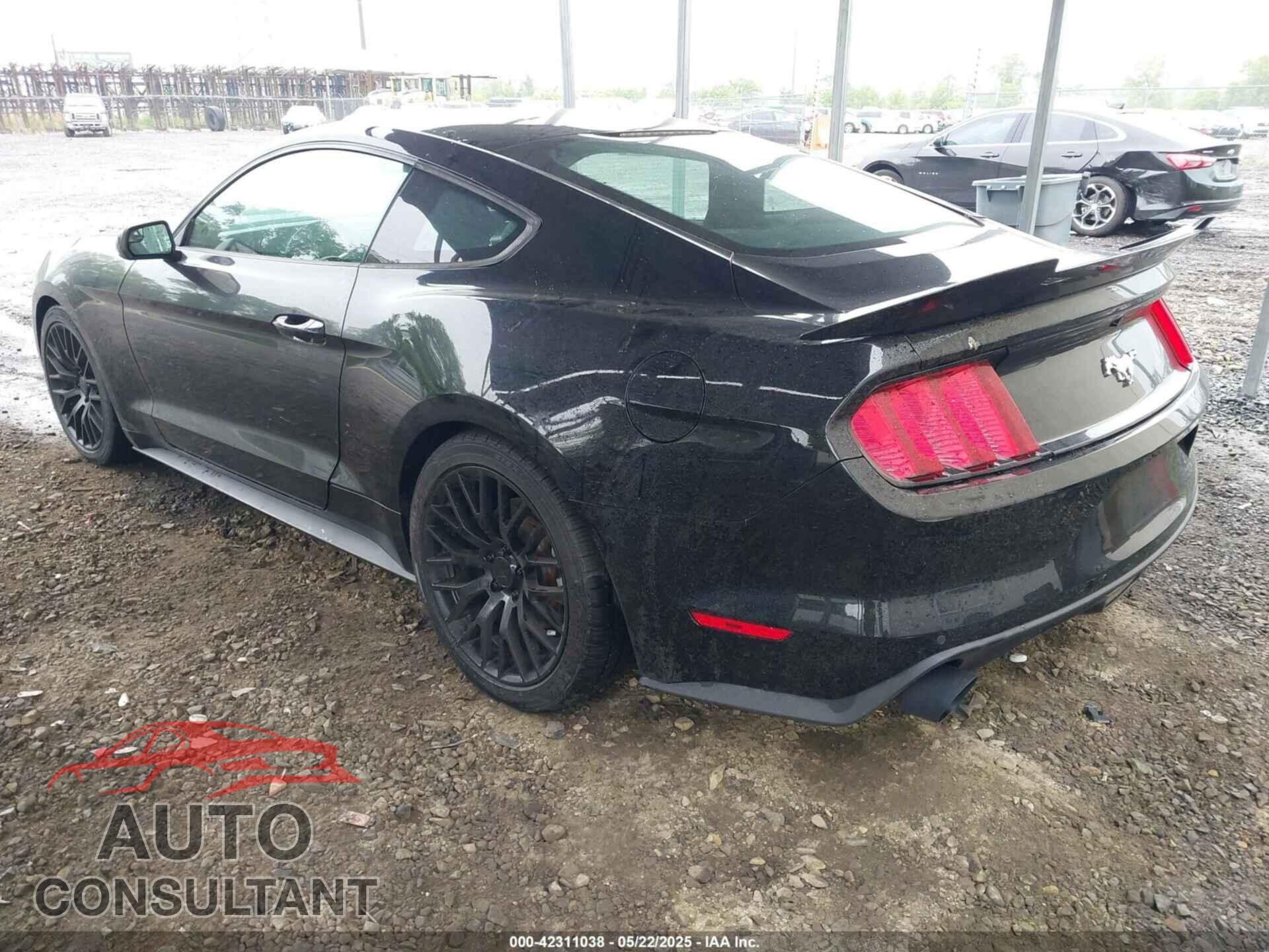 FORD MUSTANG 2017 - 1FA6P8TH2H5212831