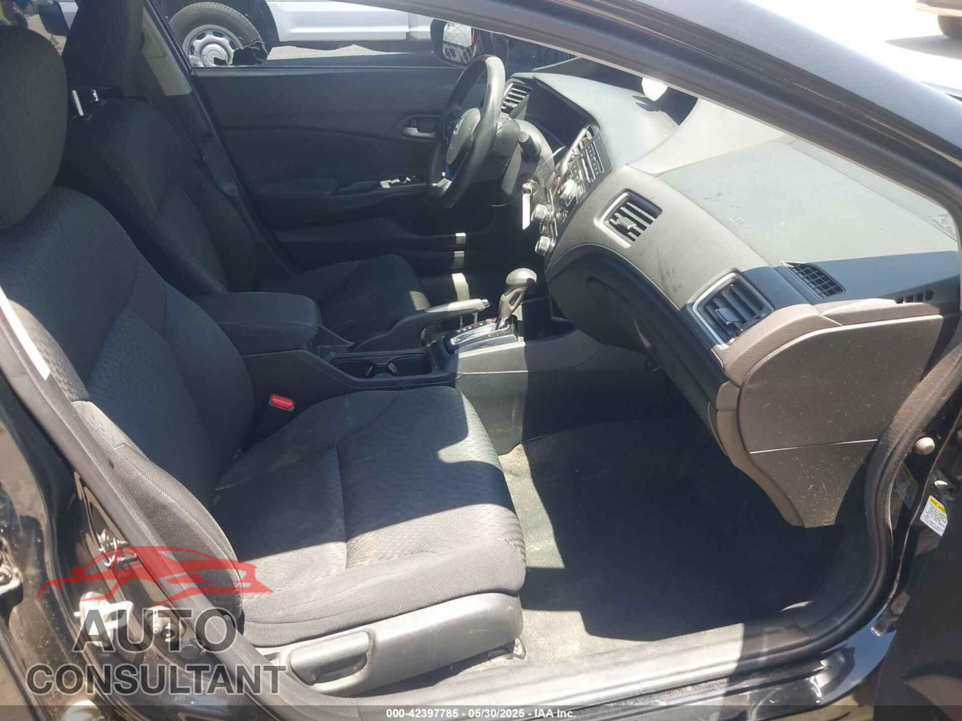 HONDA CIVIC 2015 - 19XFB2F53FE705166