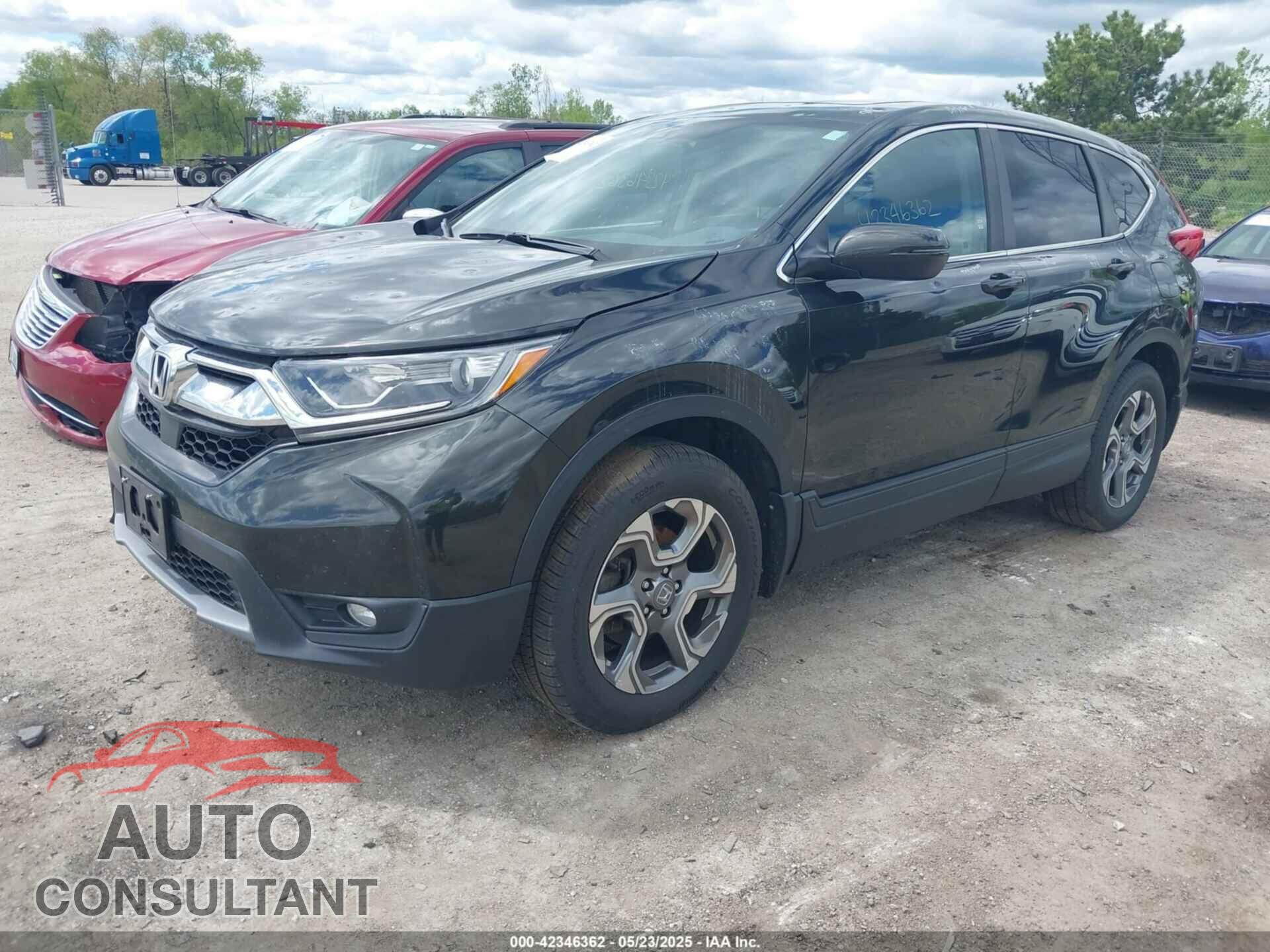 HONDA CR-V 2017 - 5J6RW2H83HL072889