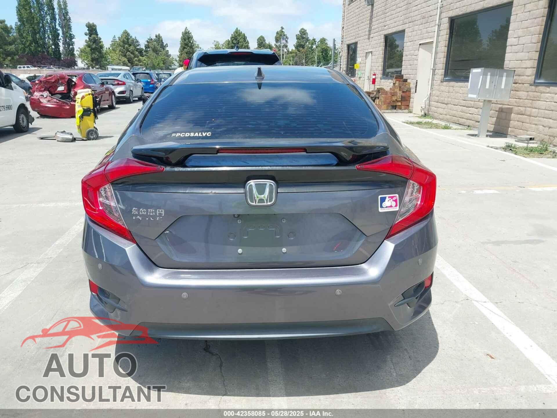 HONDA CIVIC 2017 - 19XFC2F71HE233471