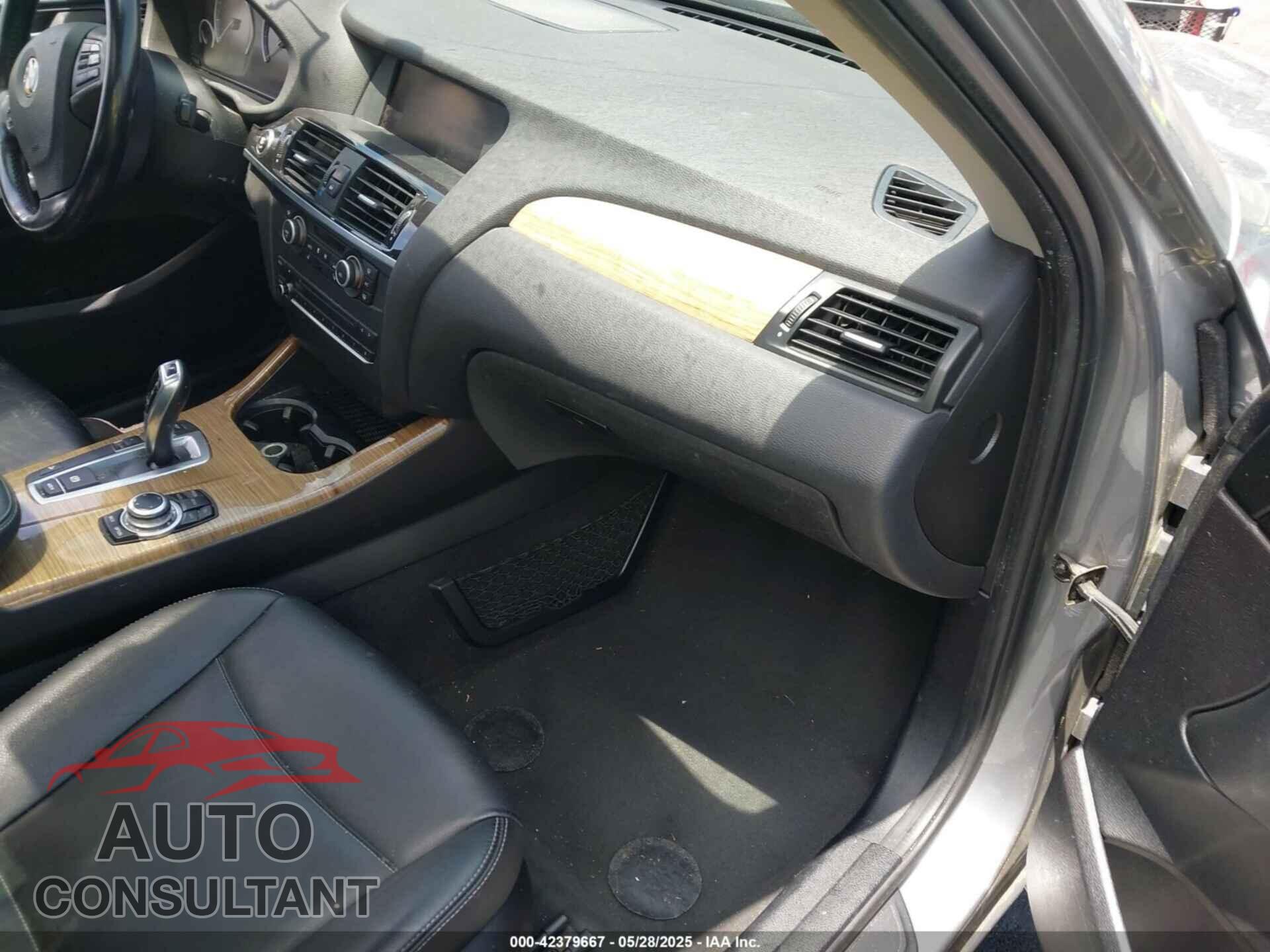 BMW X3 2014 - 5UXWX9C57E0D16232