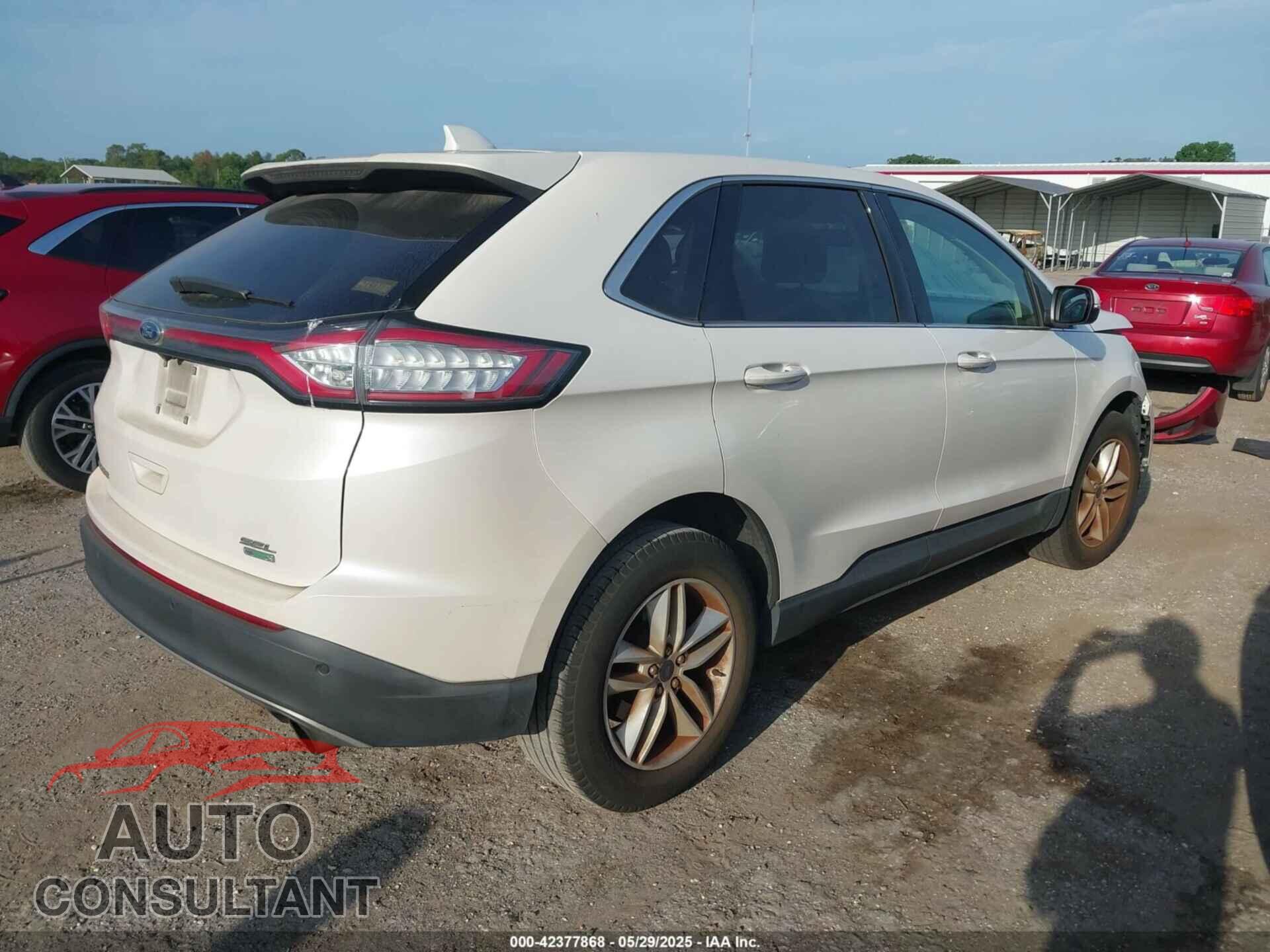 FORD EDGE 2017 - 2FMPK3J96HBB18700