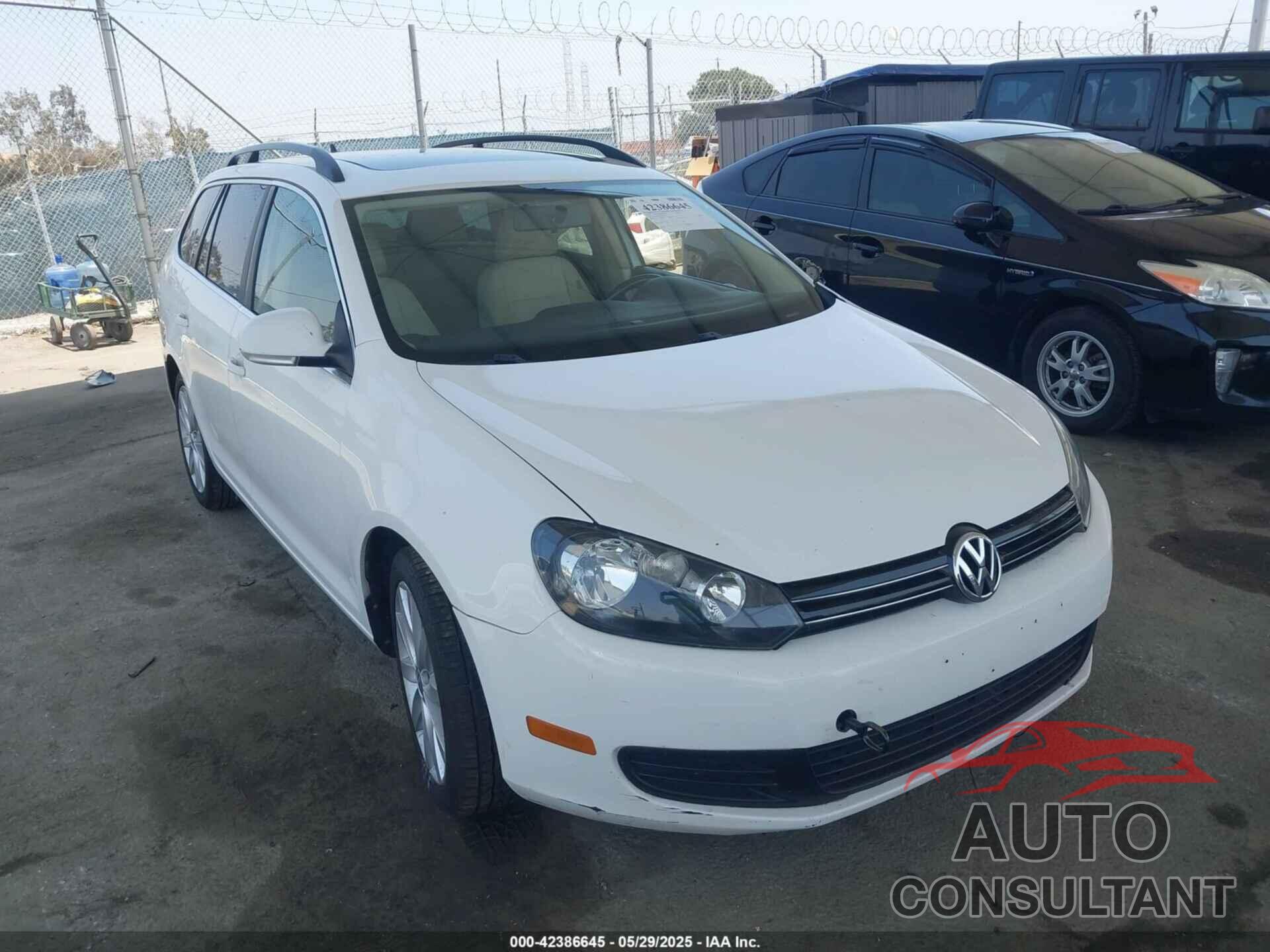 VOLKSWAGEN JETTA SPORTWAGEN 2013 - 3VWPL7AJ3DM636224