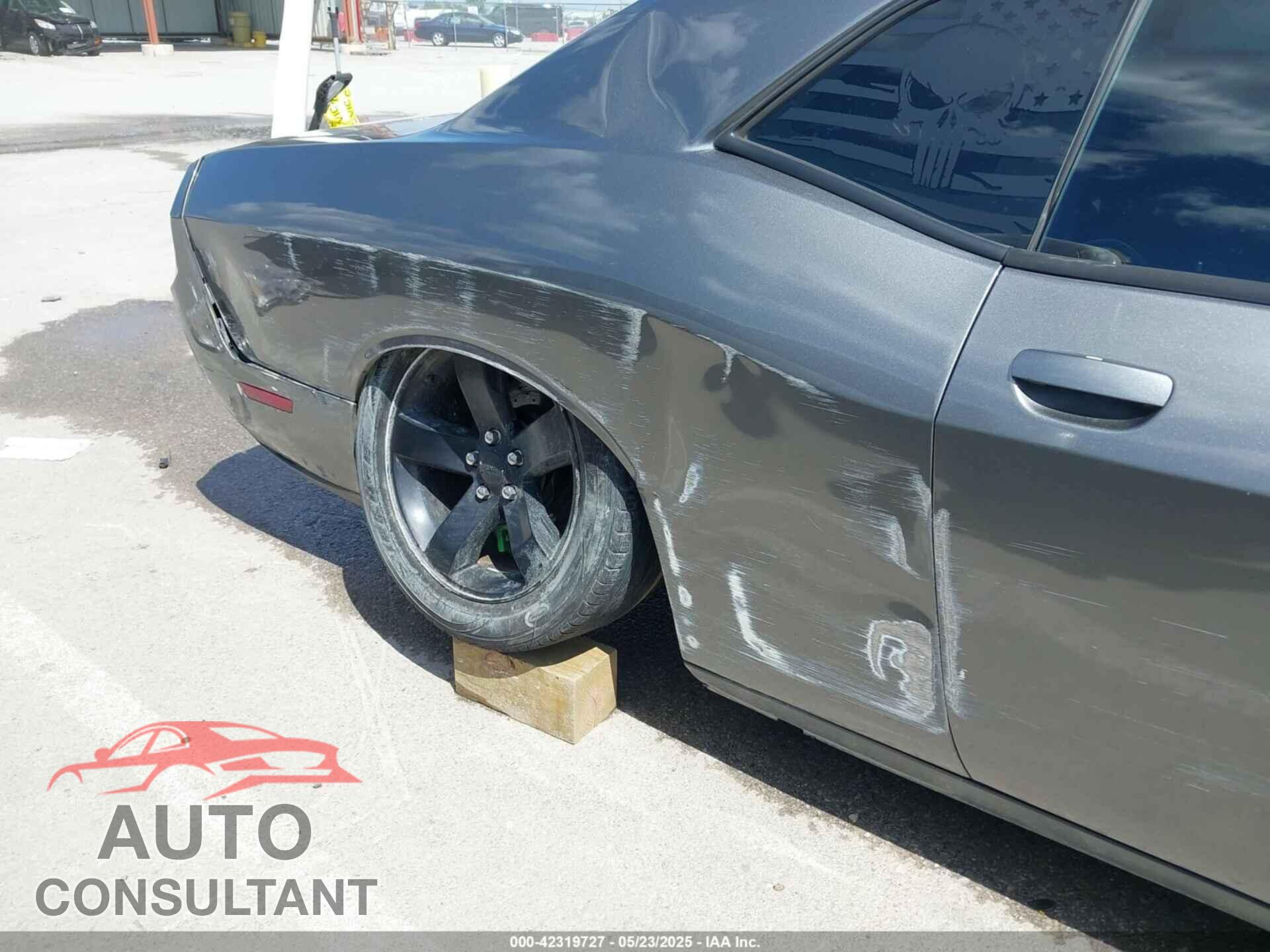 DODGE CHALLENGER 2011 - 2B3CJ4DG9BH602193