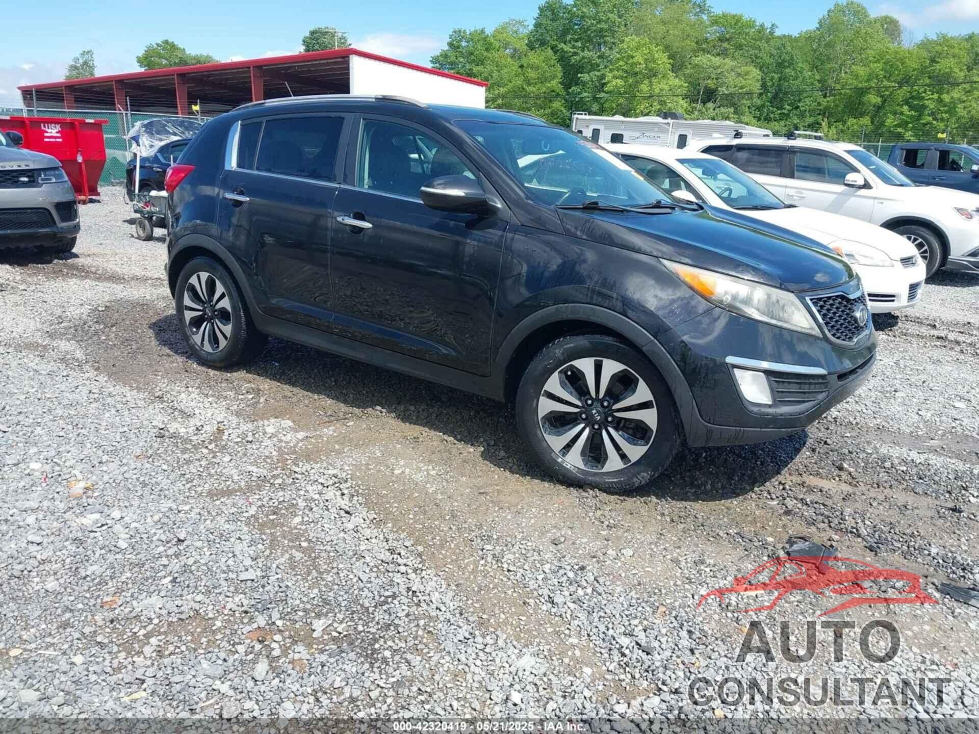 KIA SPORTAGE 2011 - KNDPCCA68B7121413