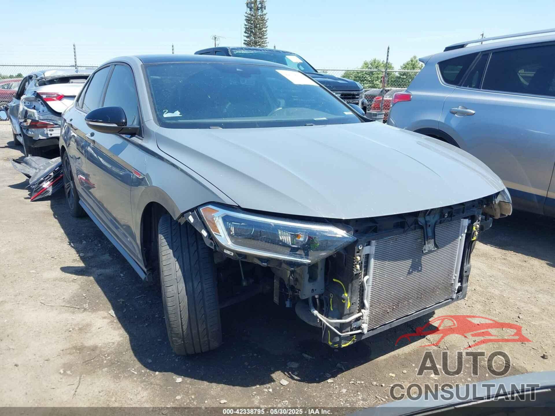 VOLKSWAGEN JETTA GLI 2021 - 3VW5T7BU8MM040459