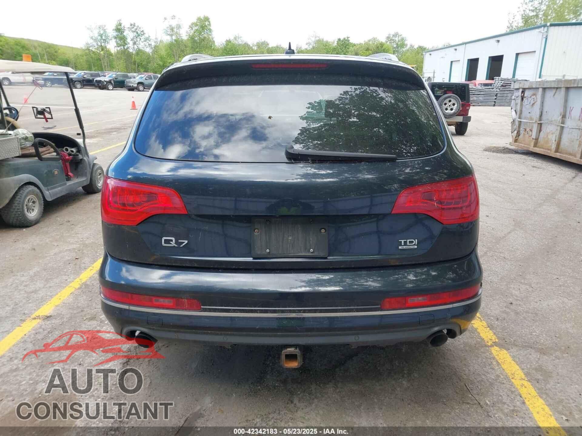 AUDI Q7 2012 - WA1LMAFE3CD008367