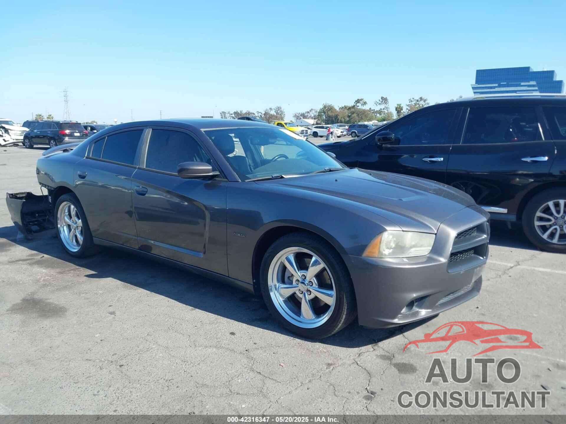 DODGE CHARGER 2013 - 2C3CDXCT9DH550724