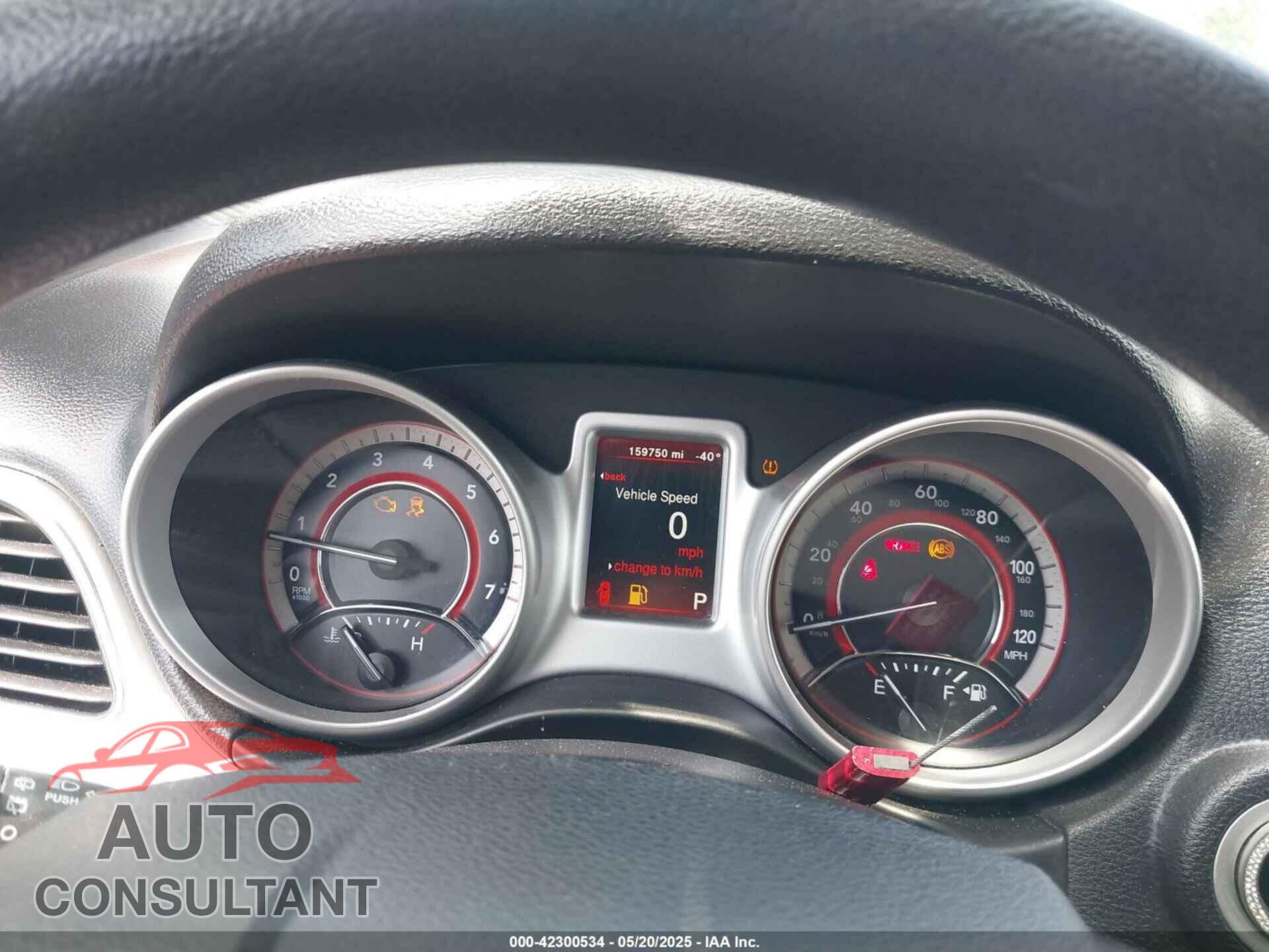 DODGE JOURNEY 2017 - 3C4PDDBG9HT575412