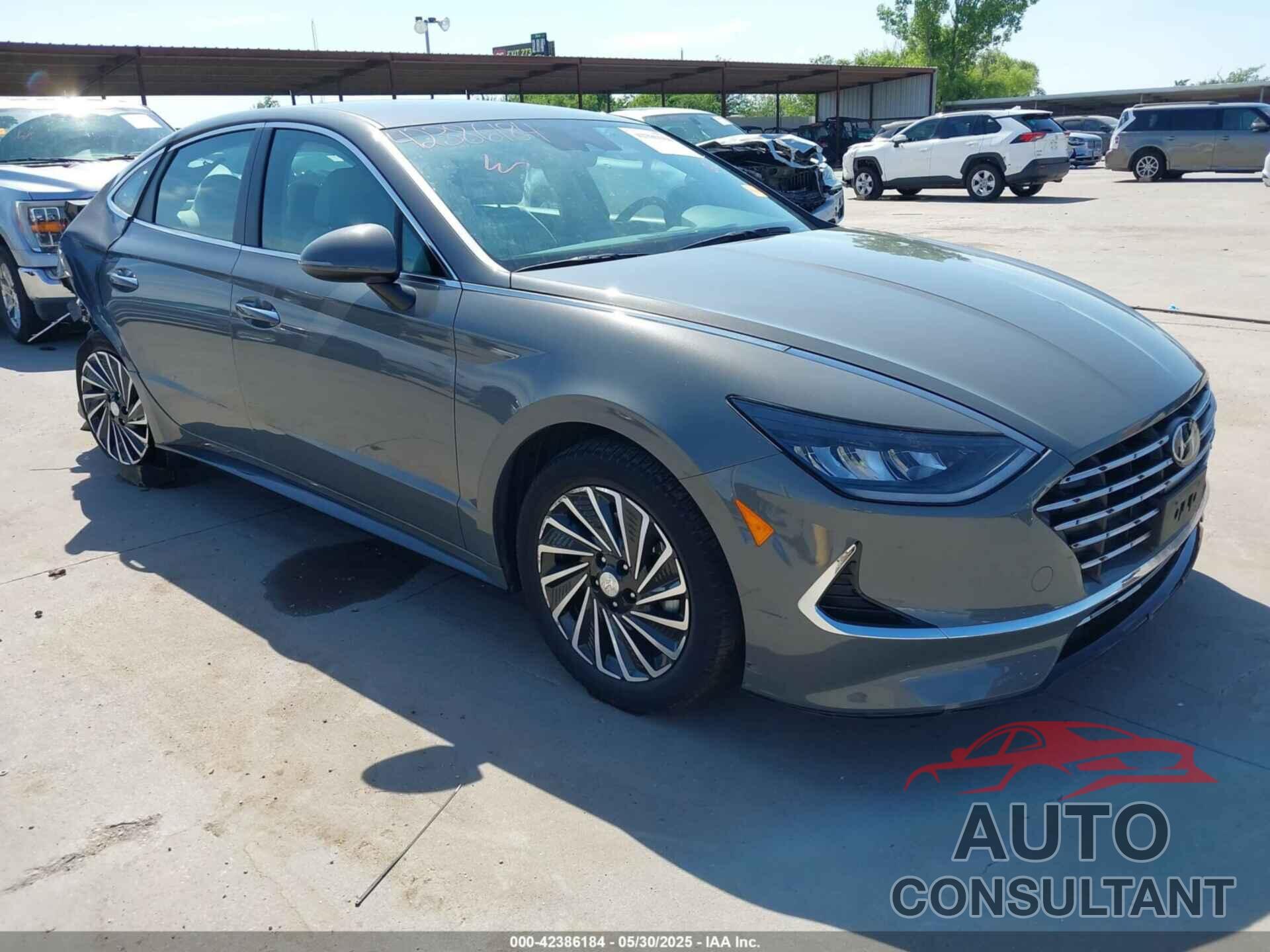 HYUNDAI SONATA HYBRID 2023 - KMHL34JJ5PA054042