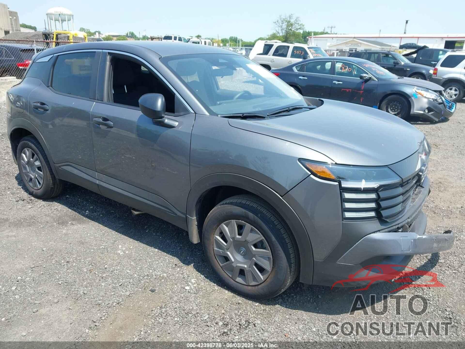 NISSAN KICKS 2025 - 3N8AP6BBXSL348979