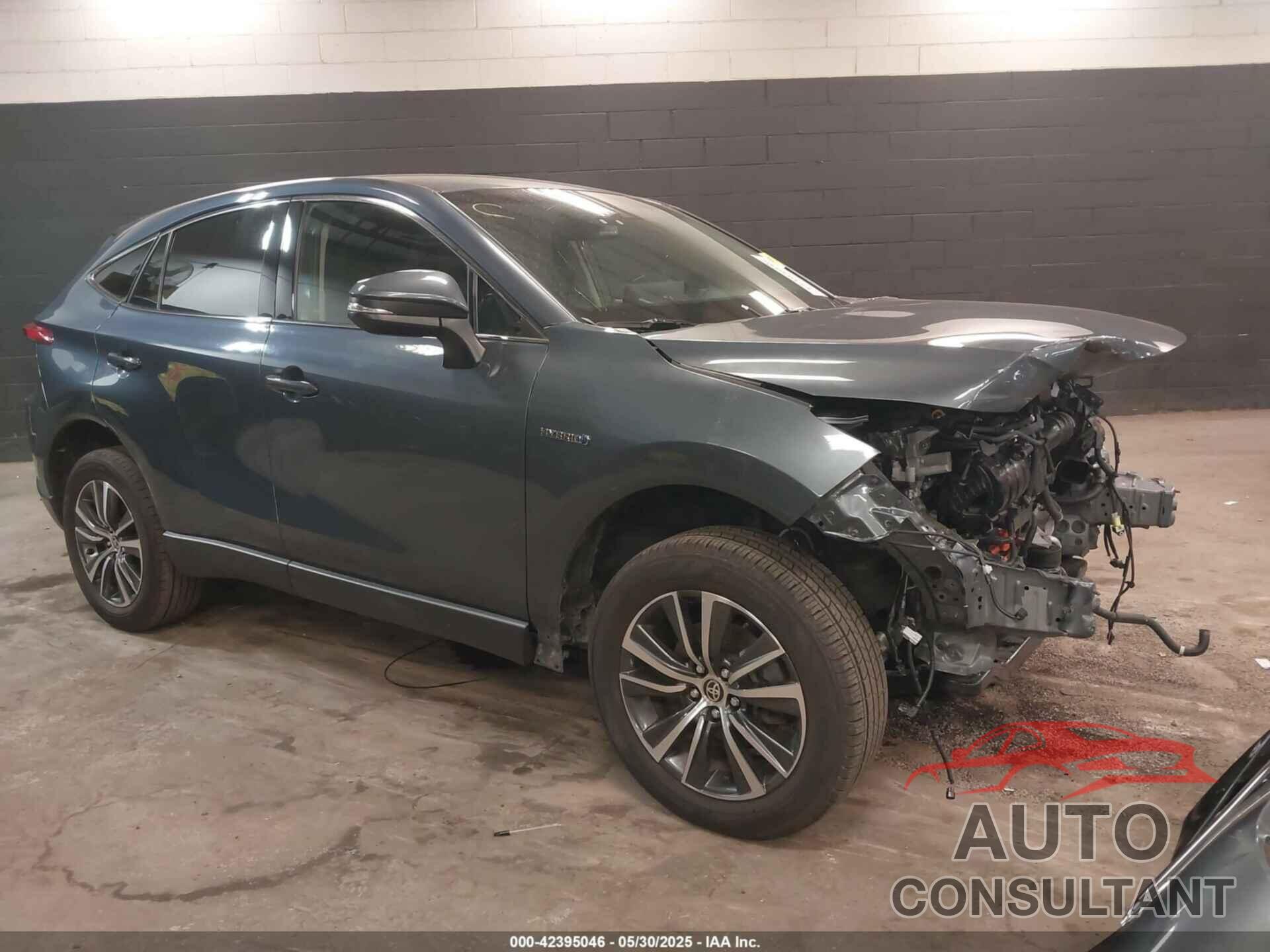TOYOTA VENZA 2021 - JTEAAAAH7MJ053124