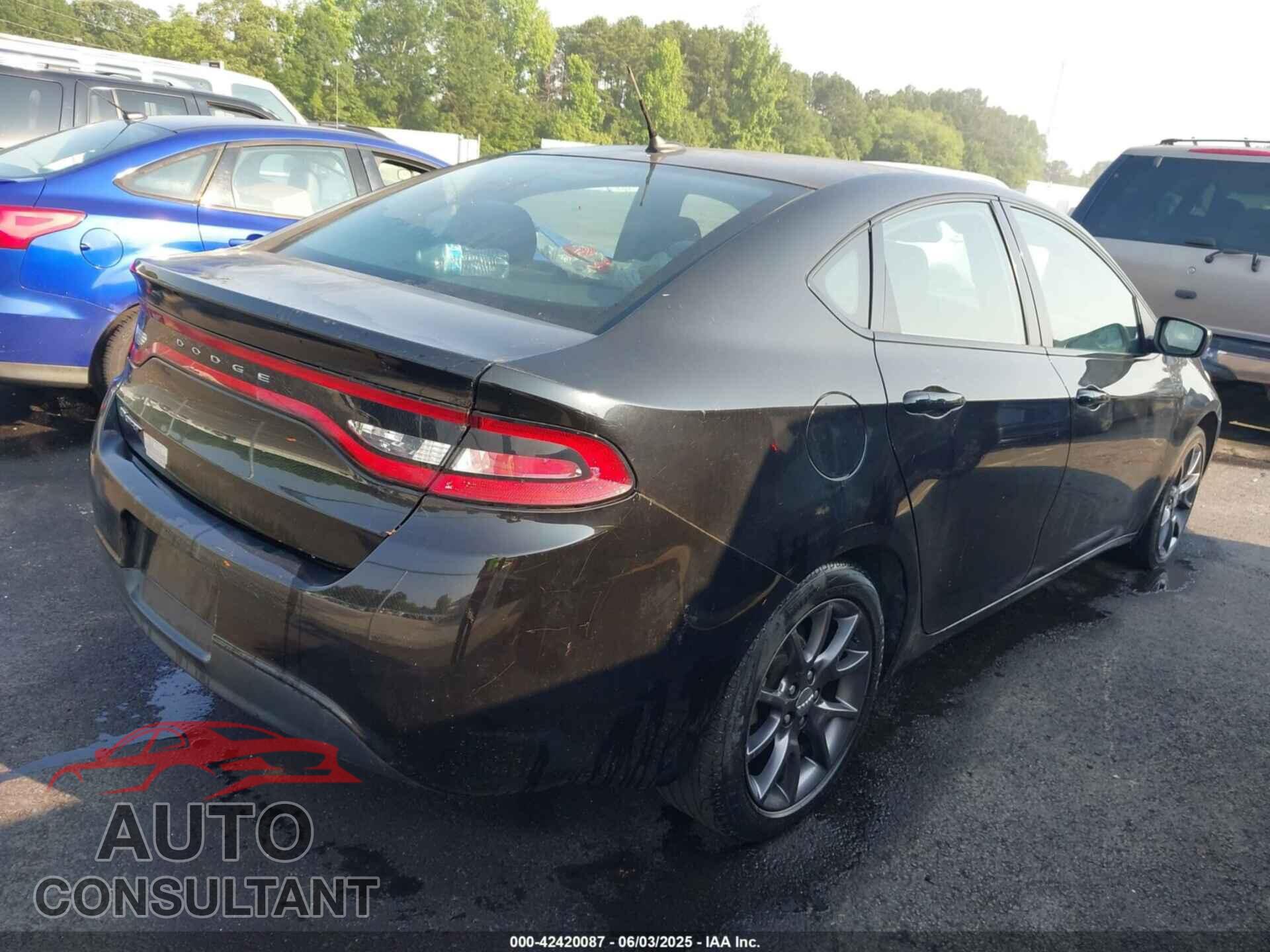 DODGE DART 2016 - 1C3CDFAA1GD643718
