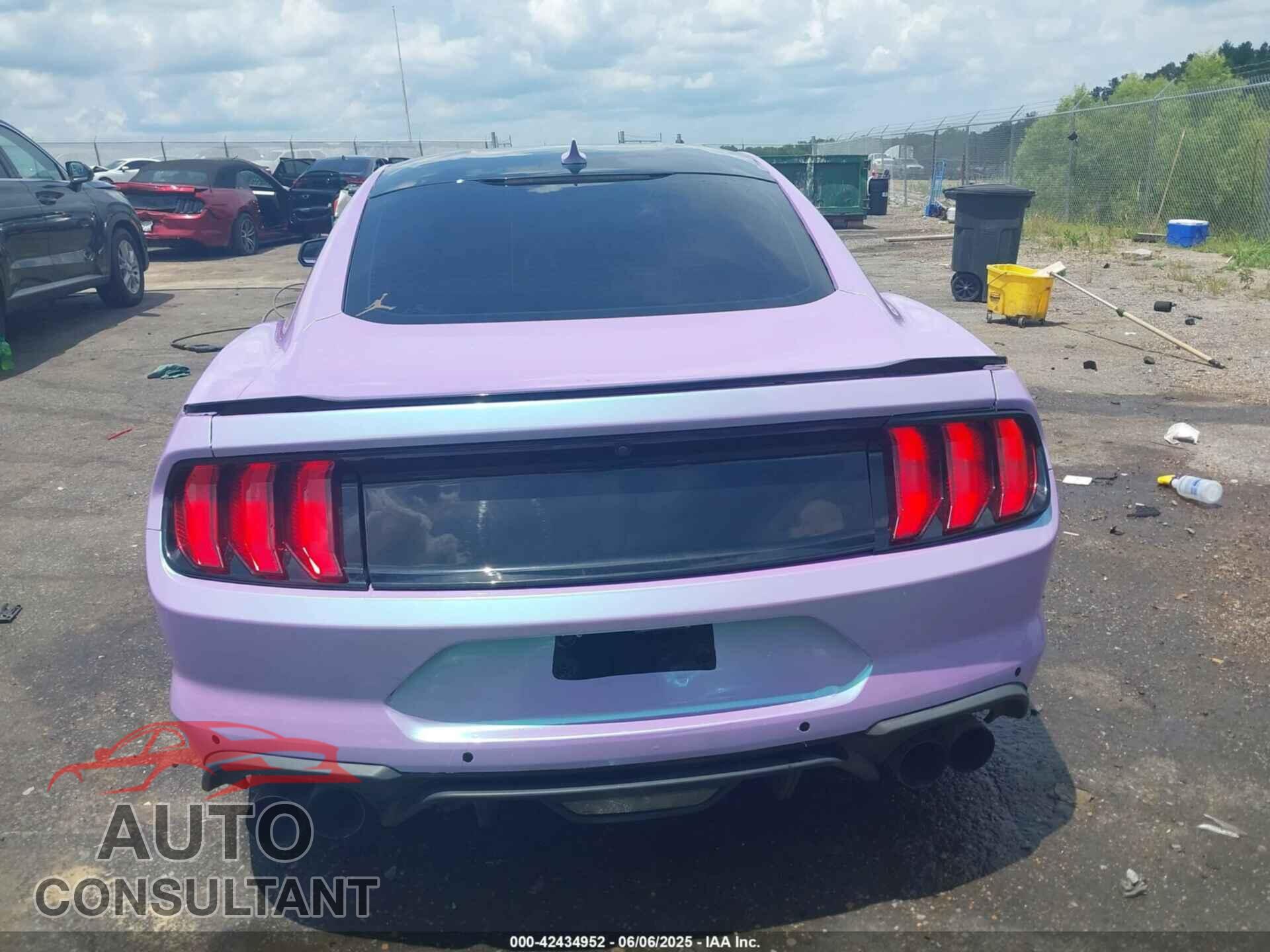 FORD MUSTANG 2021 - 1FA6P8CFXM5113862
