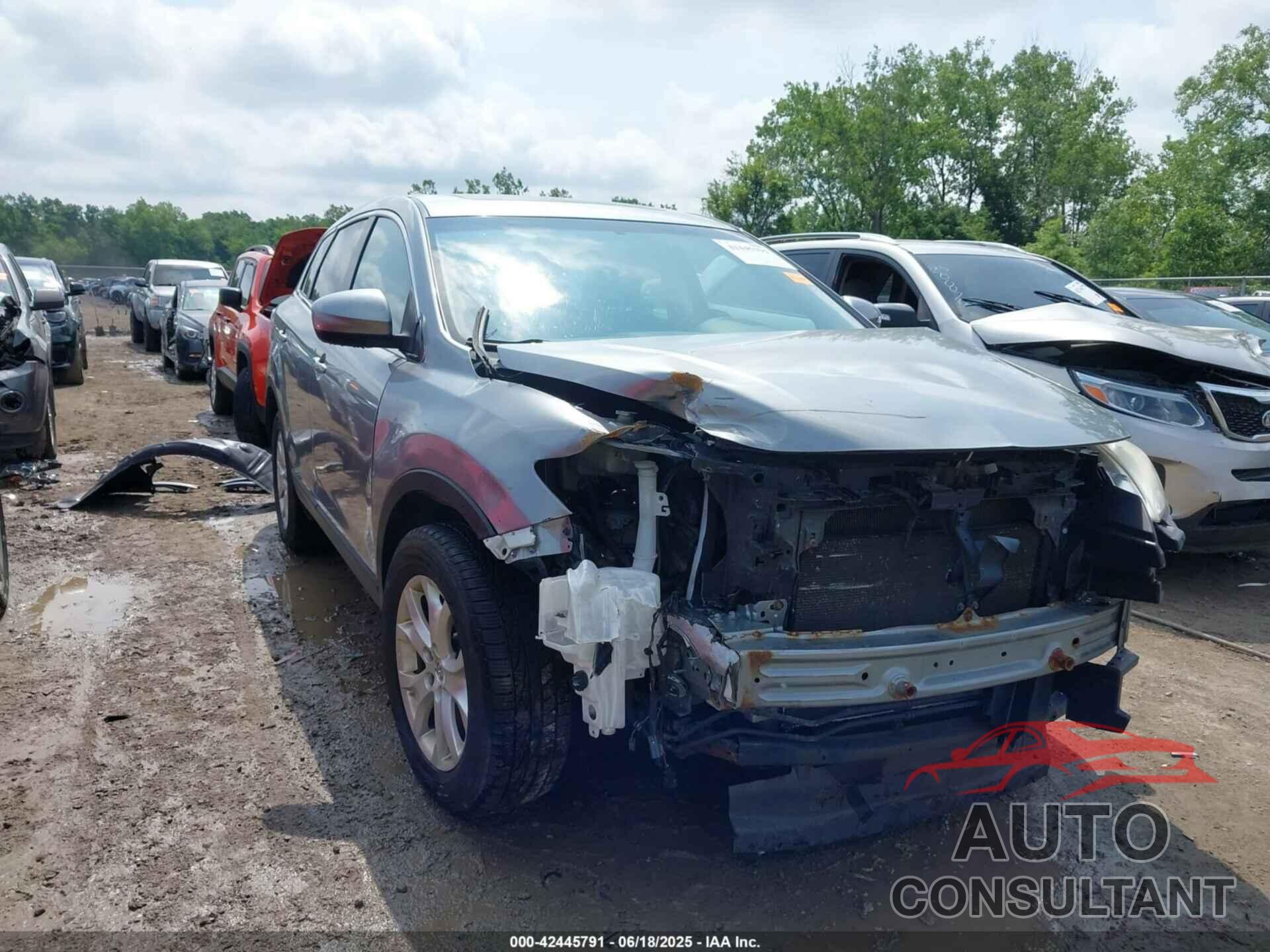 MAZDA CX-9 2012 - JM3TB3CA9C0368248