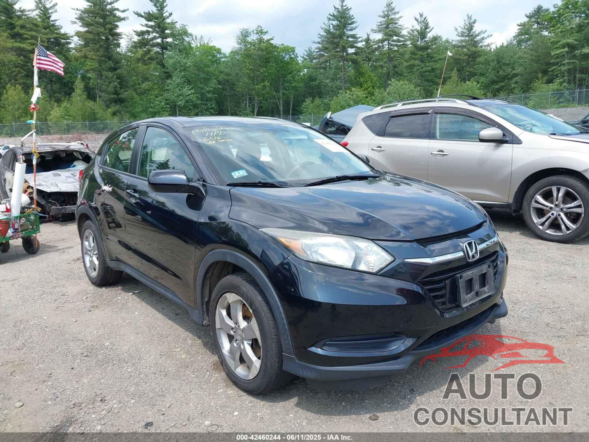 HONDA HR-V 2018 - 3CZRU6H31JM726326