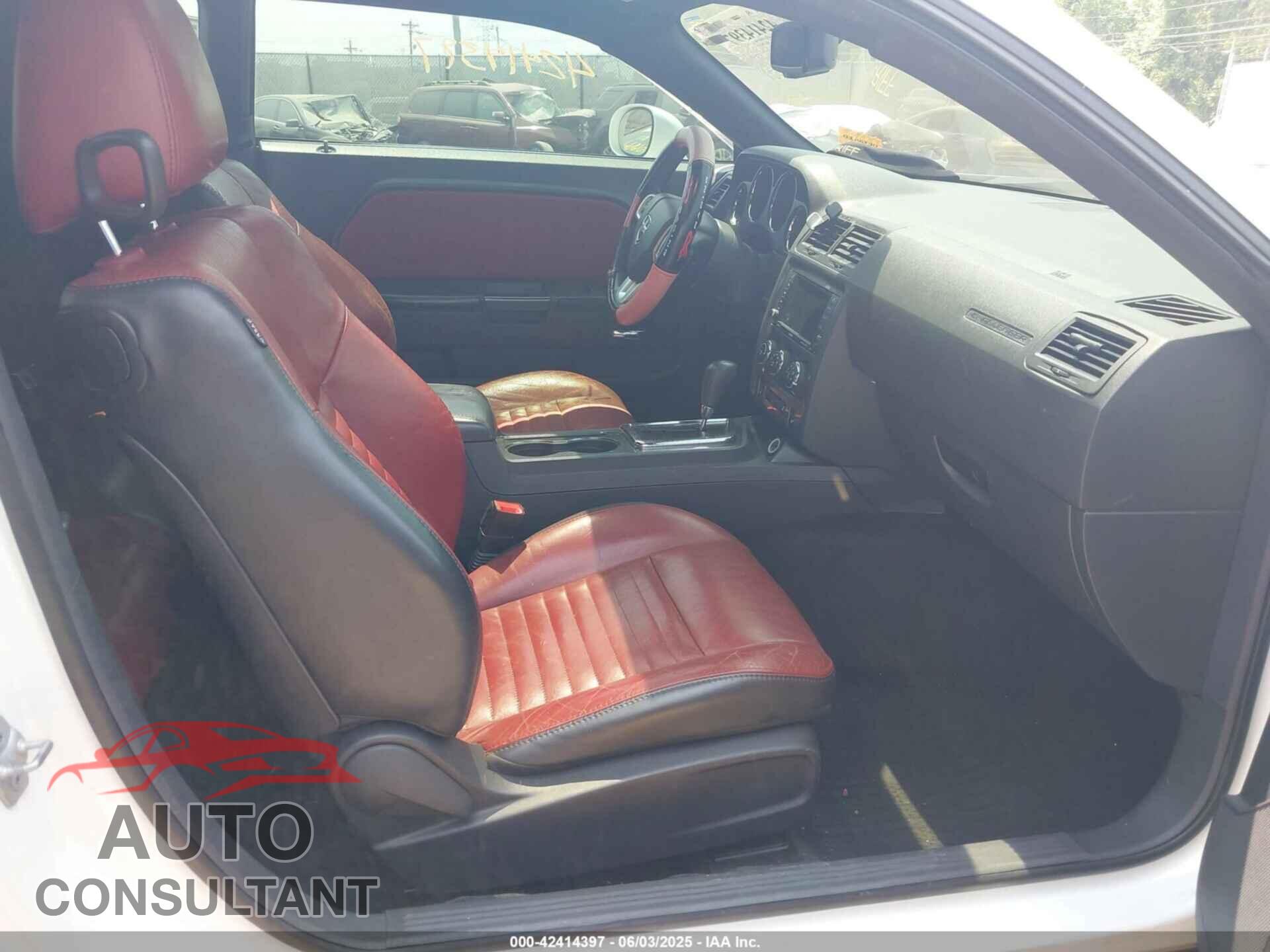DODGE CHALLENGER 2014 - 2C3CDYAG3EH103979