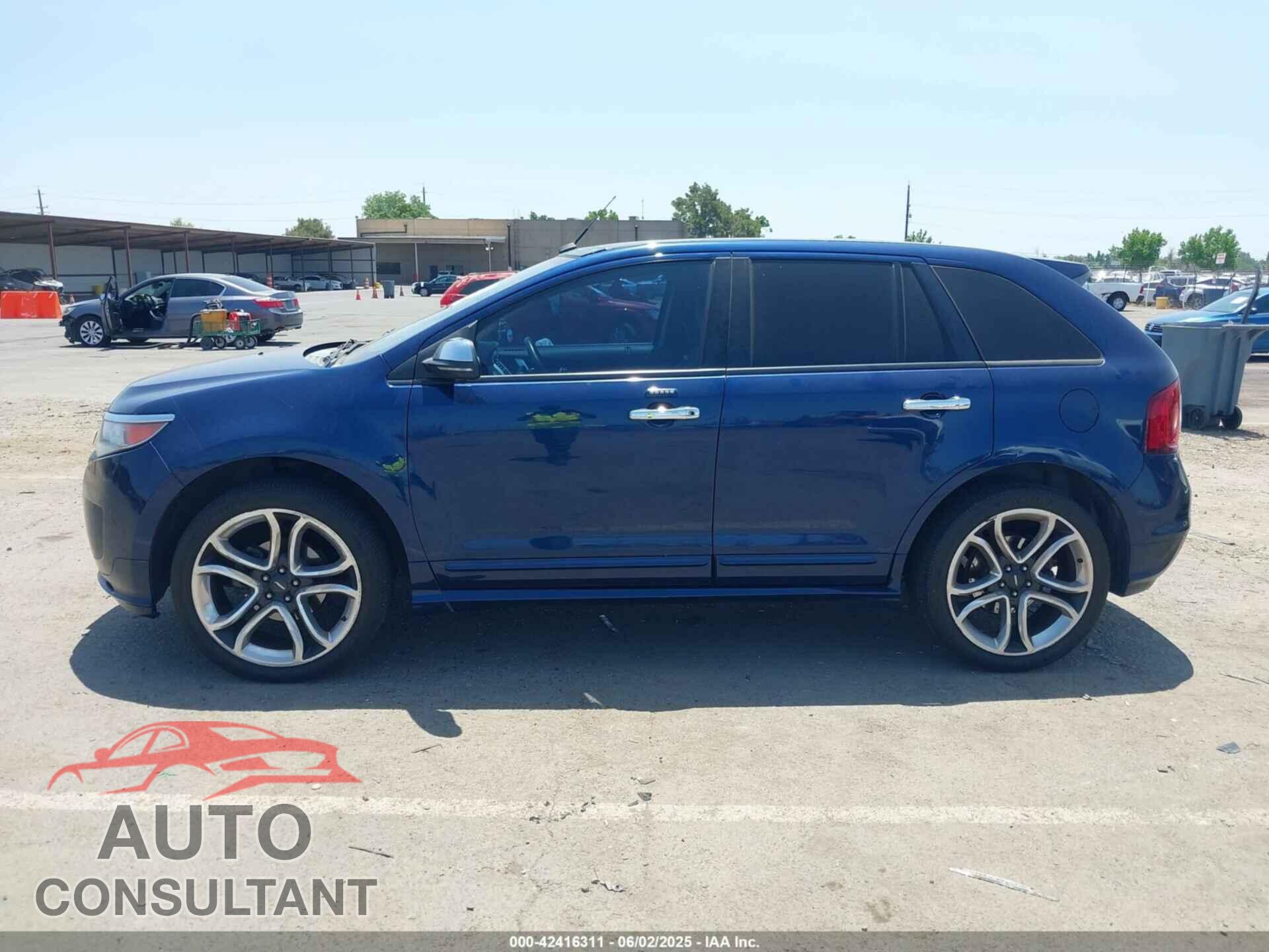 FORD EDGE 2012 - 2FMDK4AK7CBA45924