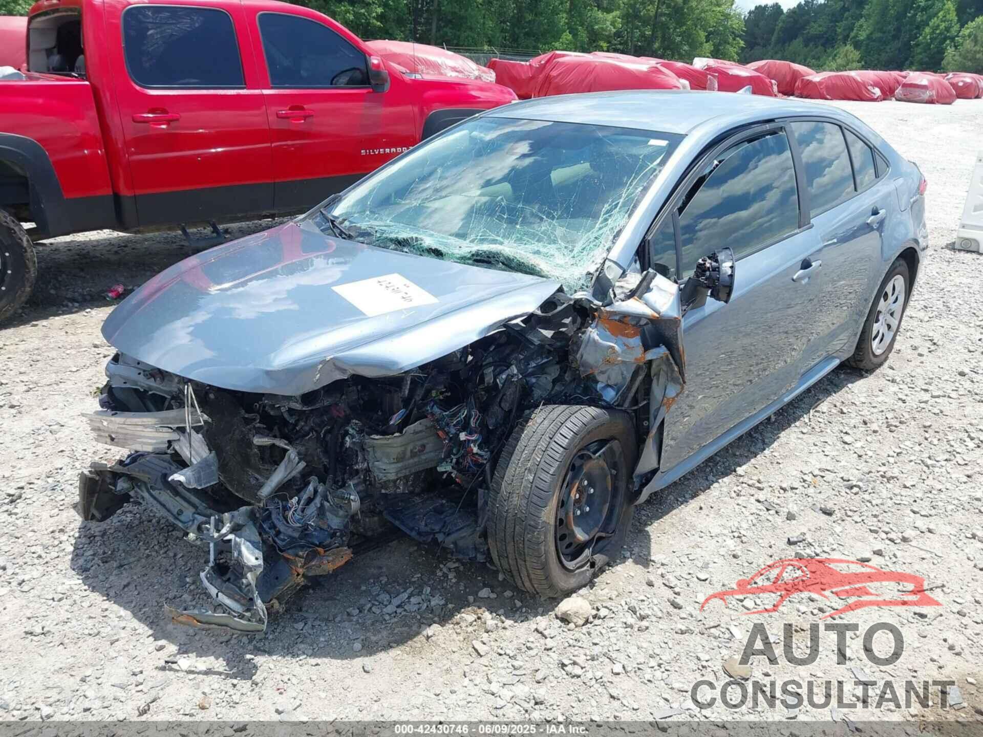 TOYOTA COROLLA 2020 - JTDEPRAE3LJ065066