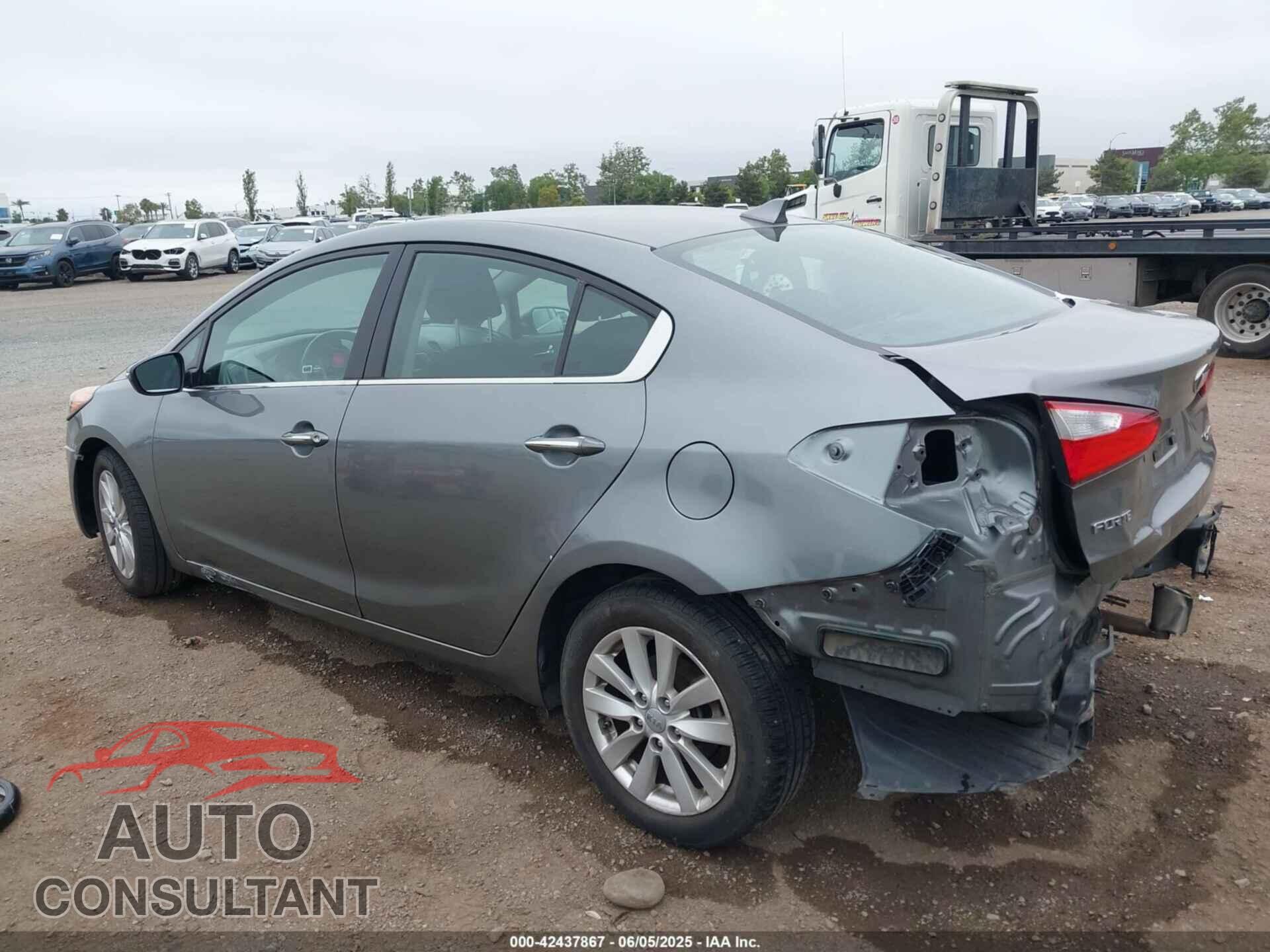 KIA FORTE 2014 - KNAFX4A82E5165007