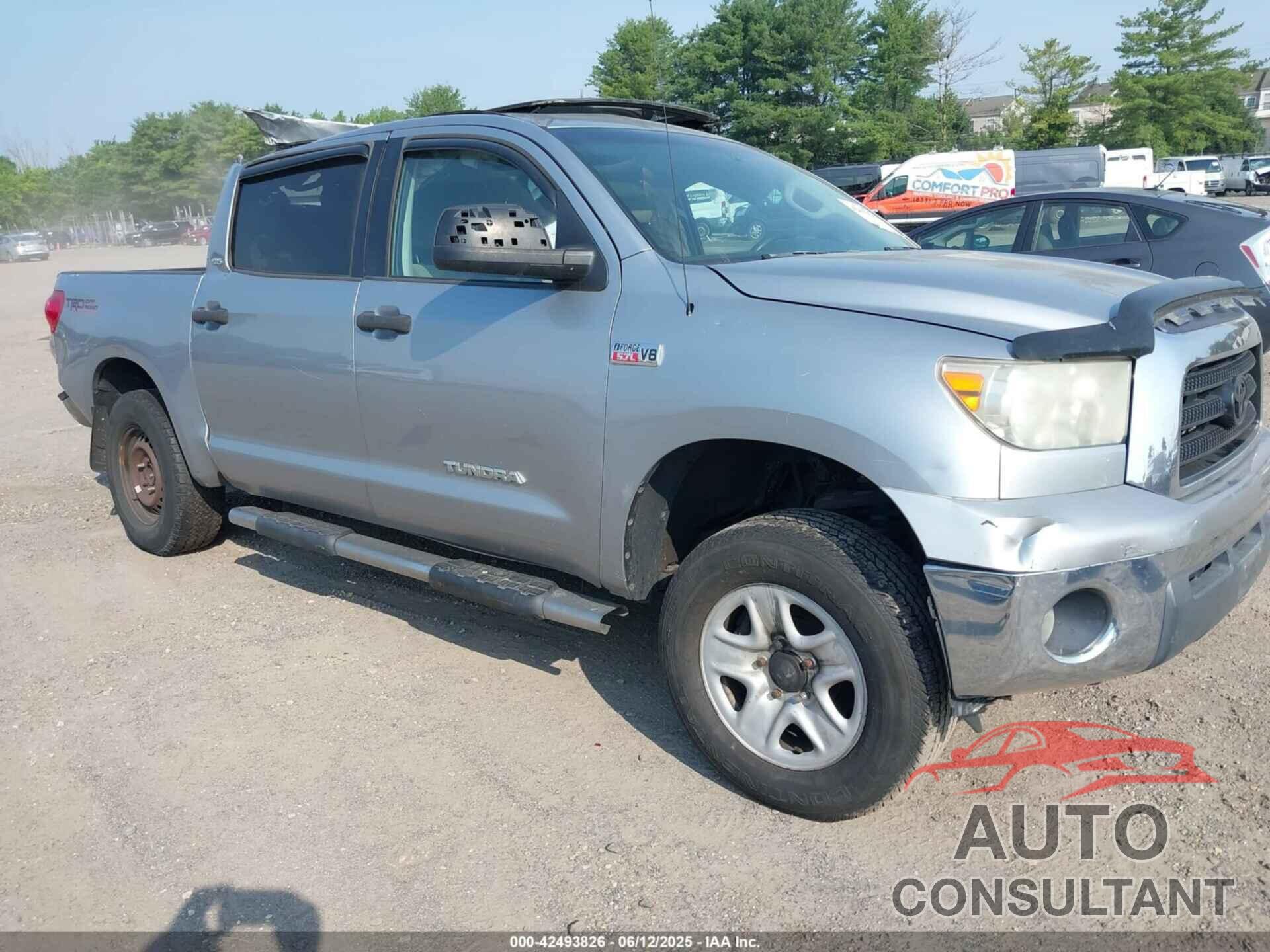 TOYOTA TUNDRA 2009 - 5TFDV541X9X092600