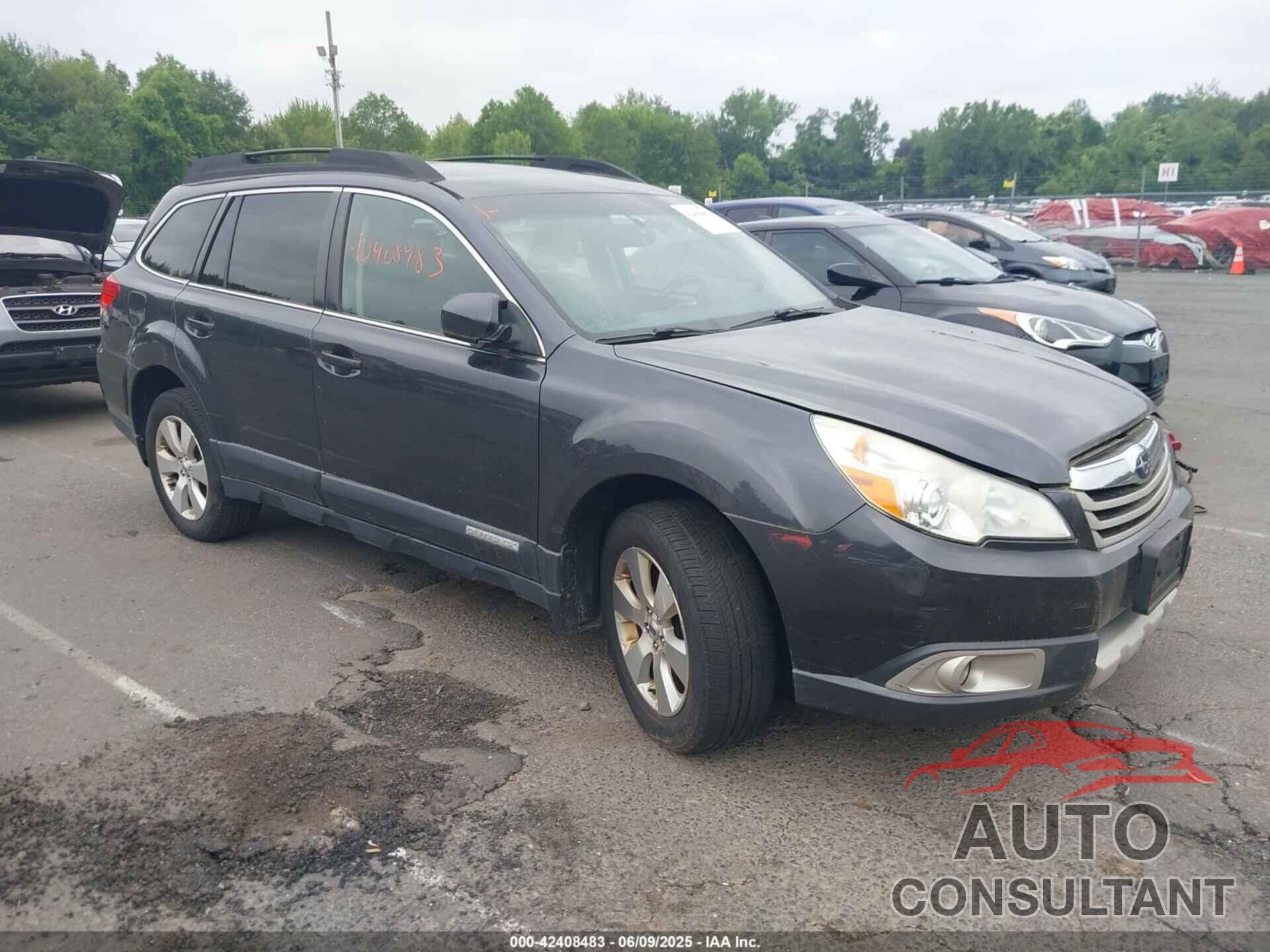 SUBARU OUTBACK 2012 - 4S4BRDLC3C2263826