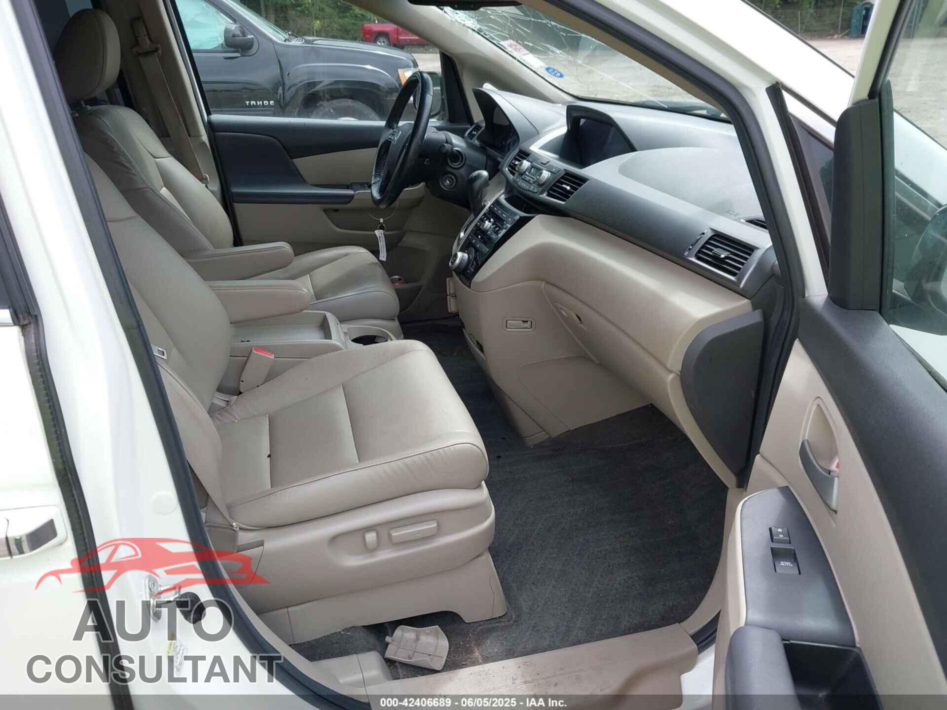 HONDA ODYSSEY 2013 - 5FNRL5H69DB074237