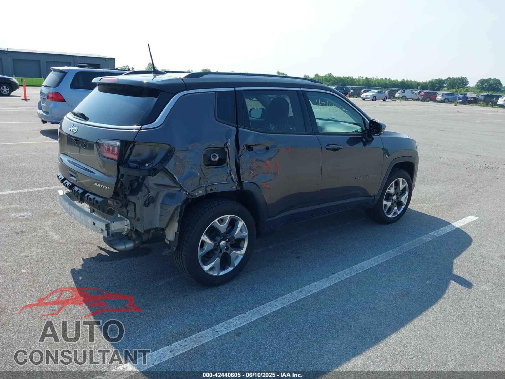 JEEP COMPASS 2019 - 3C4NJDCB2KT734474