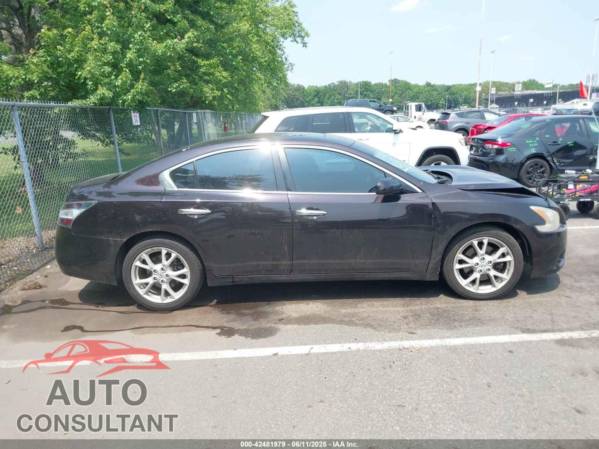 NISSAN MAXIMA 2013 - 1N4AA5AP9DC810439