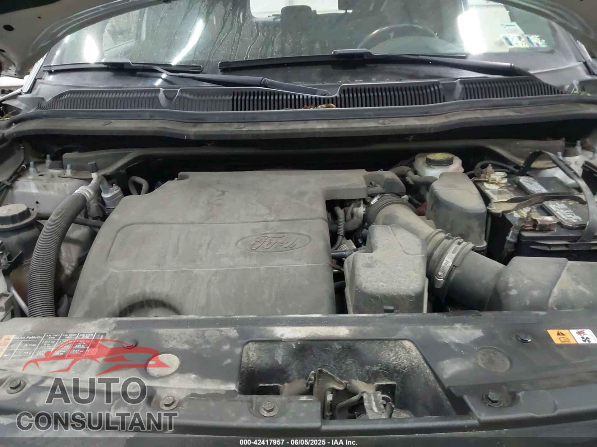 FORD EXPLORER 2017 - 1FM5K8D85HGE35206