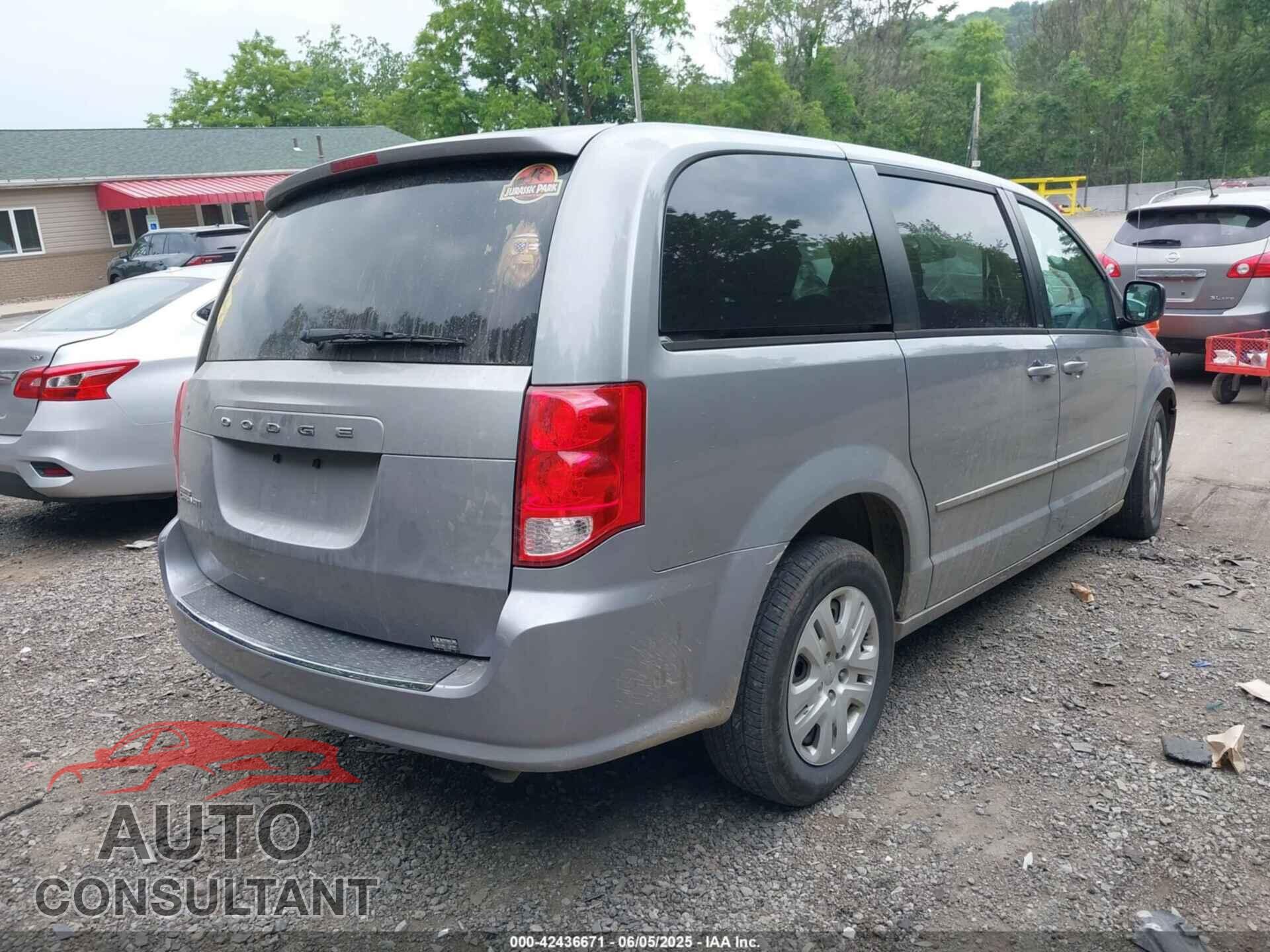 DODGE GRAND CARAVAN 2013 - 2C4RDGBG3DR794874