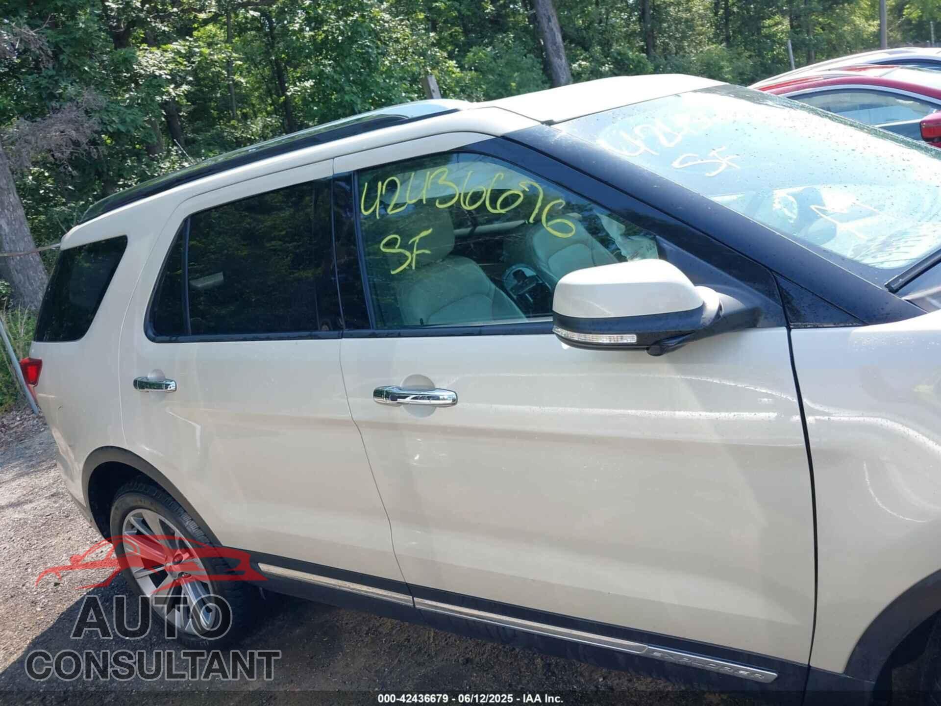 FORD EXPLORER 2018 - 1FM5K8F87JGB05313