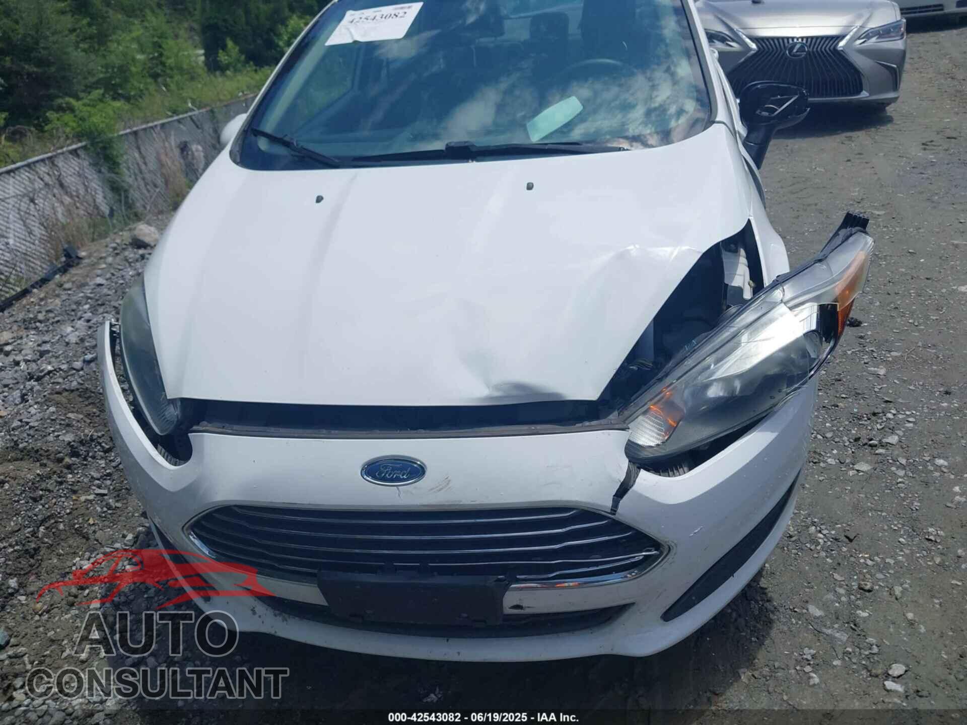 FORD FIESTA 2017 - 3FADP4BJ2HM130709