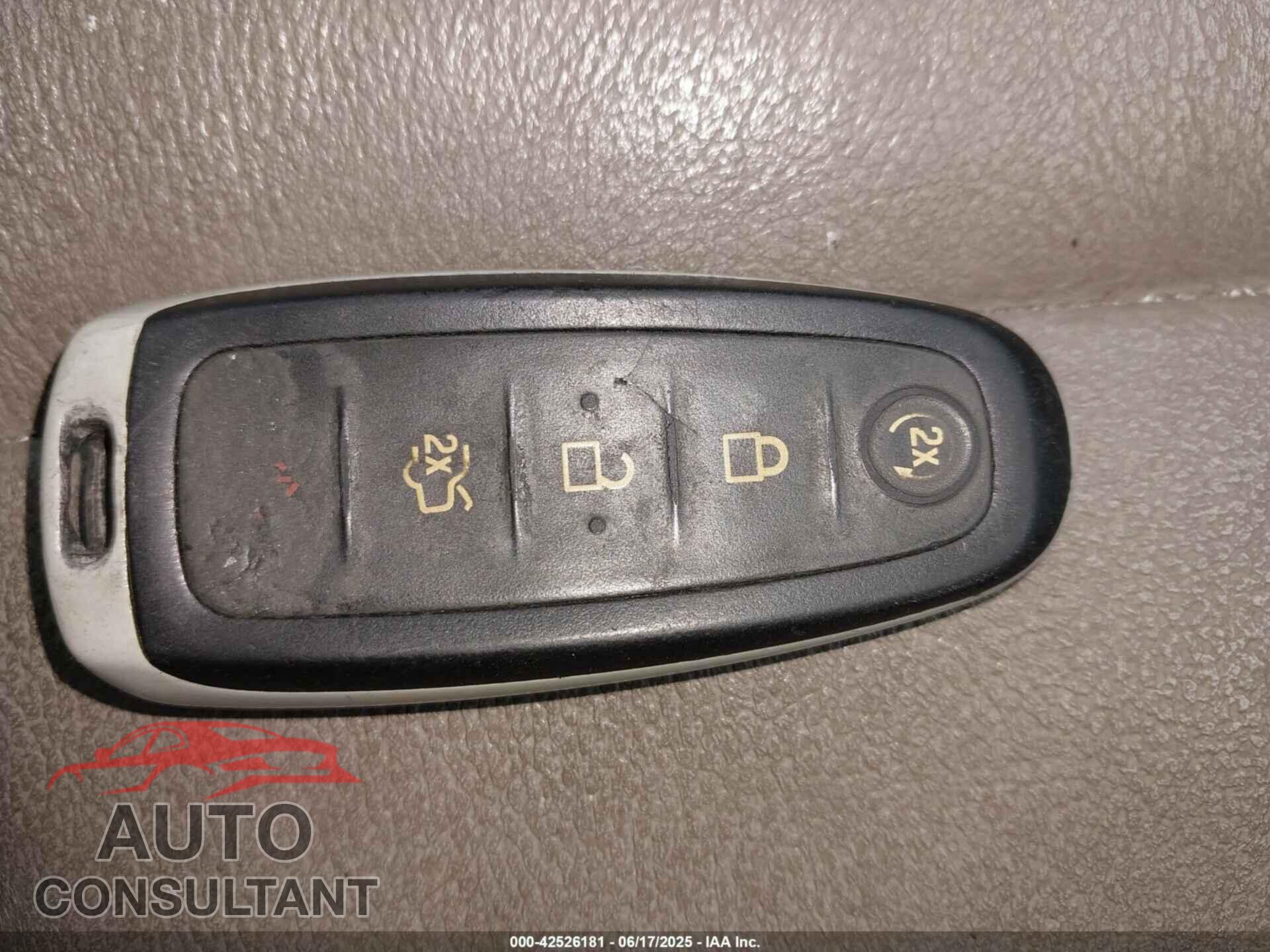 FORD EDGE 2013 - 2FMDK4KC1DBC44167