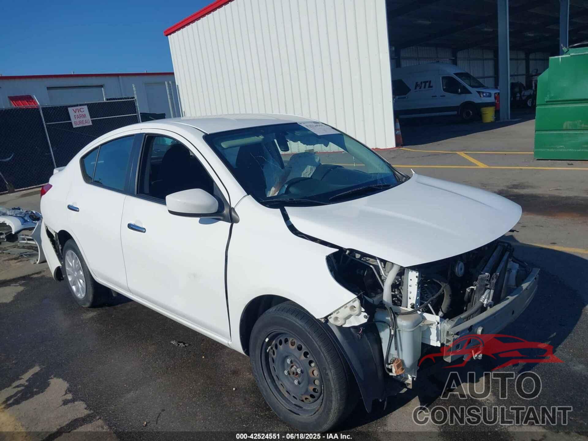 NISSAN VERSA 2016 - 3N1CN7APXGL872737