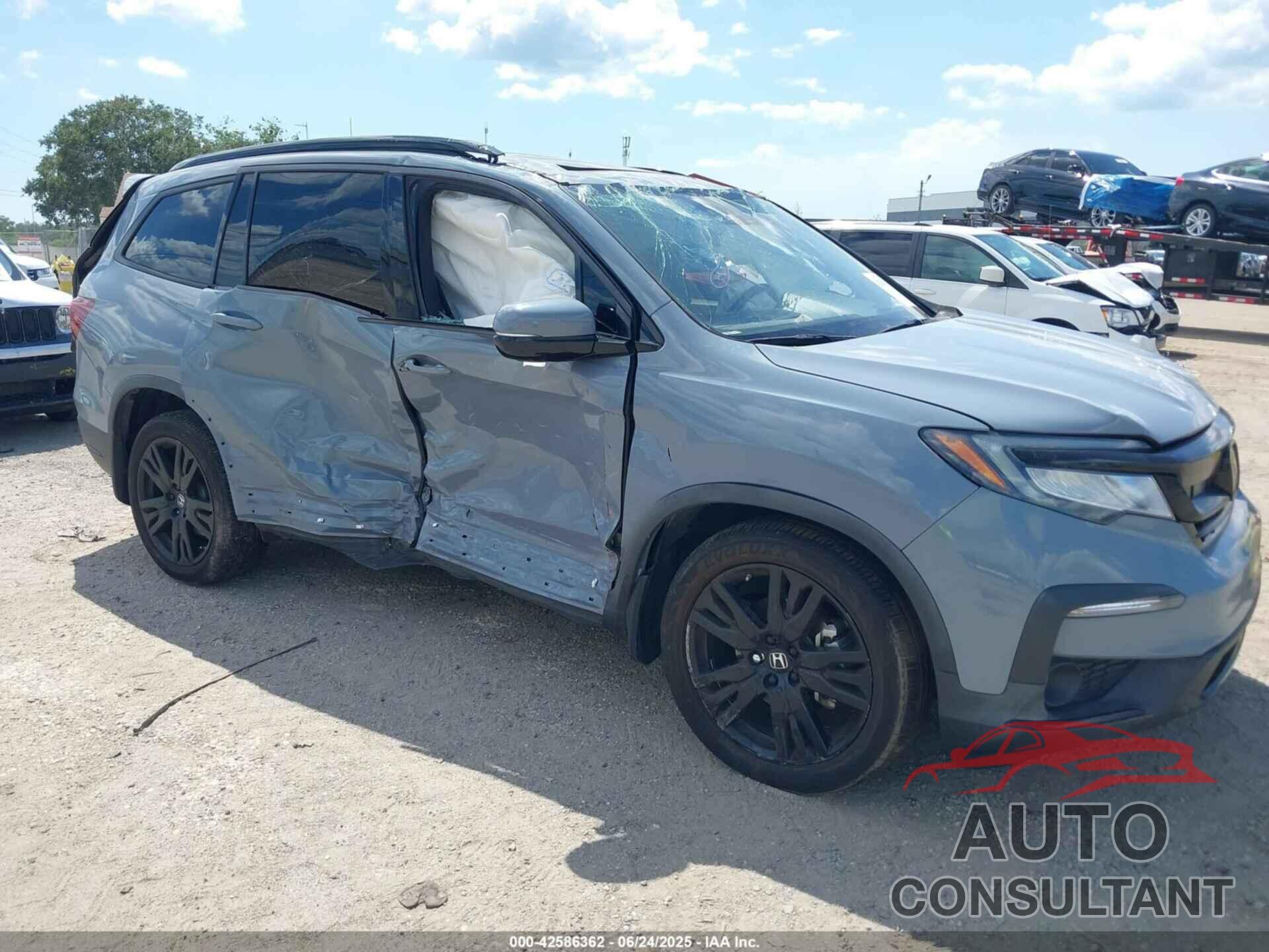 HONDA PILOT 2022 - 5FNYF6H79NB045873
