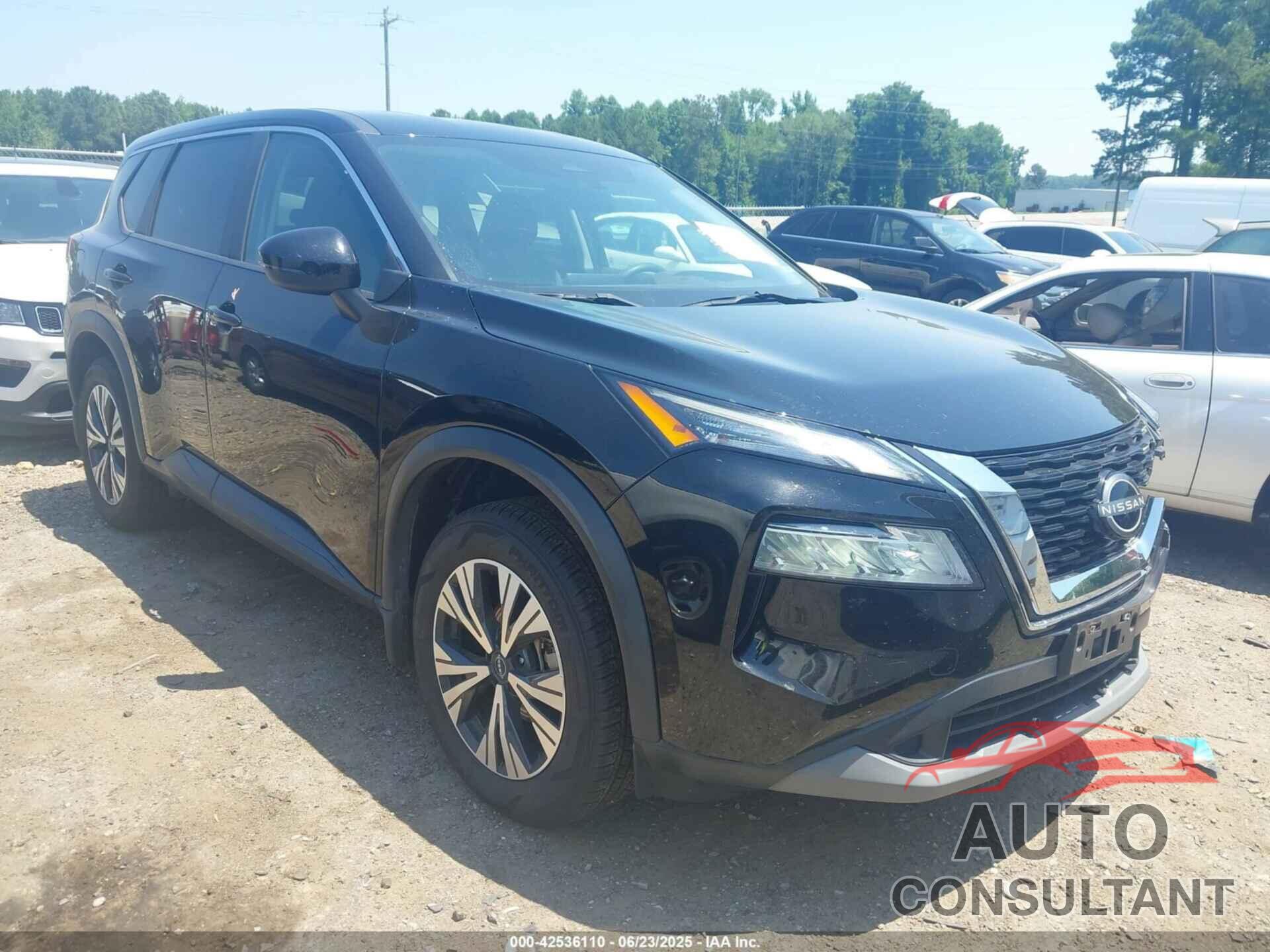 NISSAN ROGUE 2022 - 5N1BT3BA6NC684447
