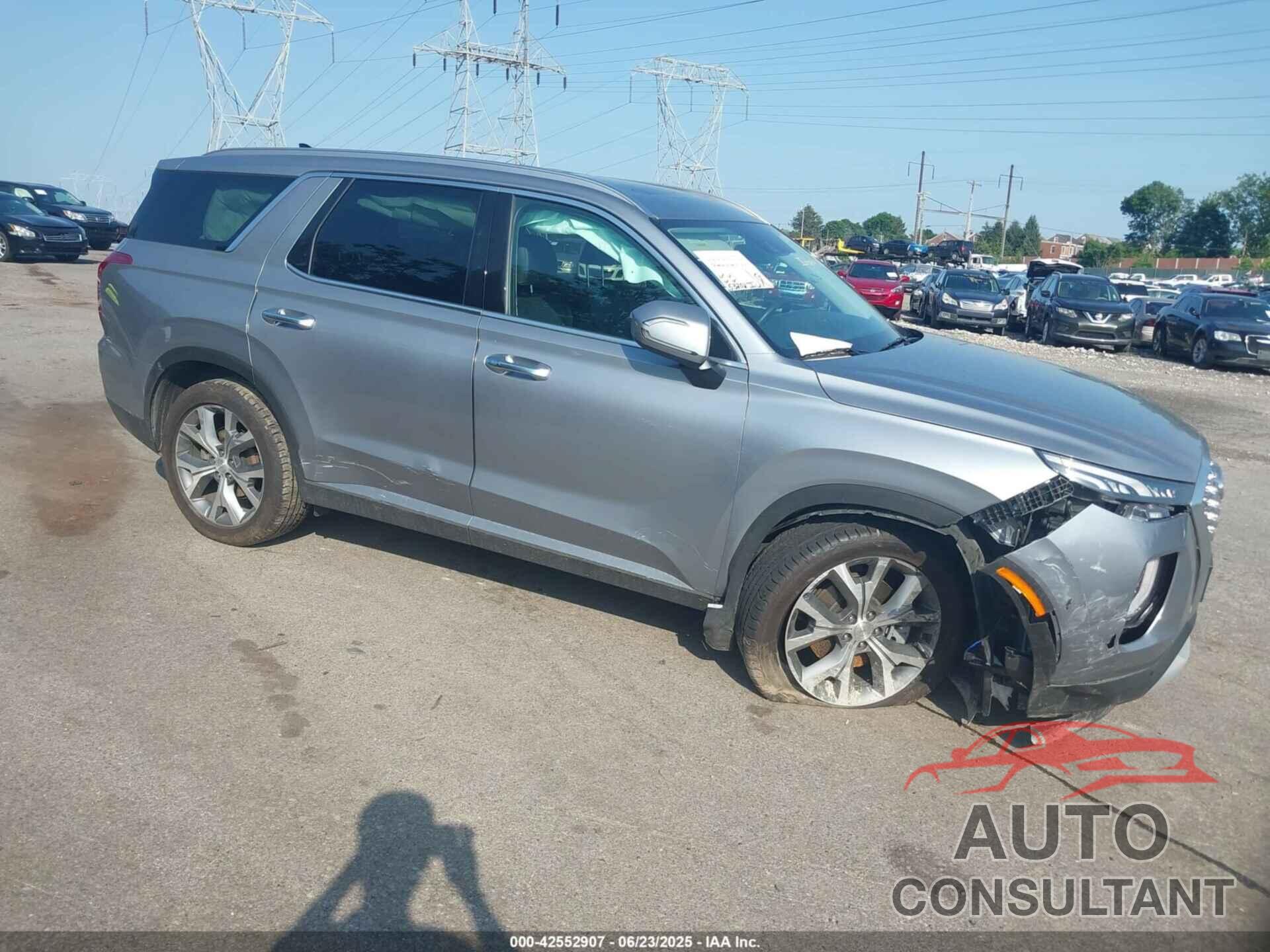 HYUNDAI PALISADE 2020 - KM8R4DHE6LU105105