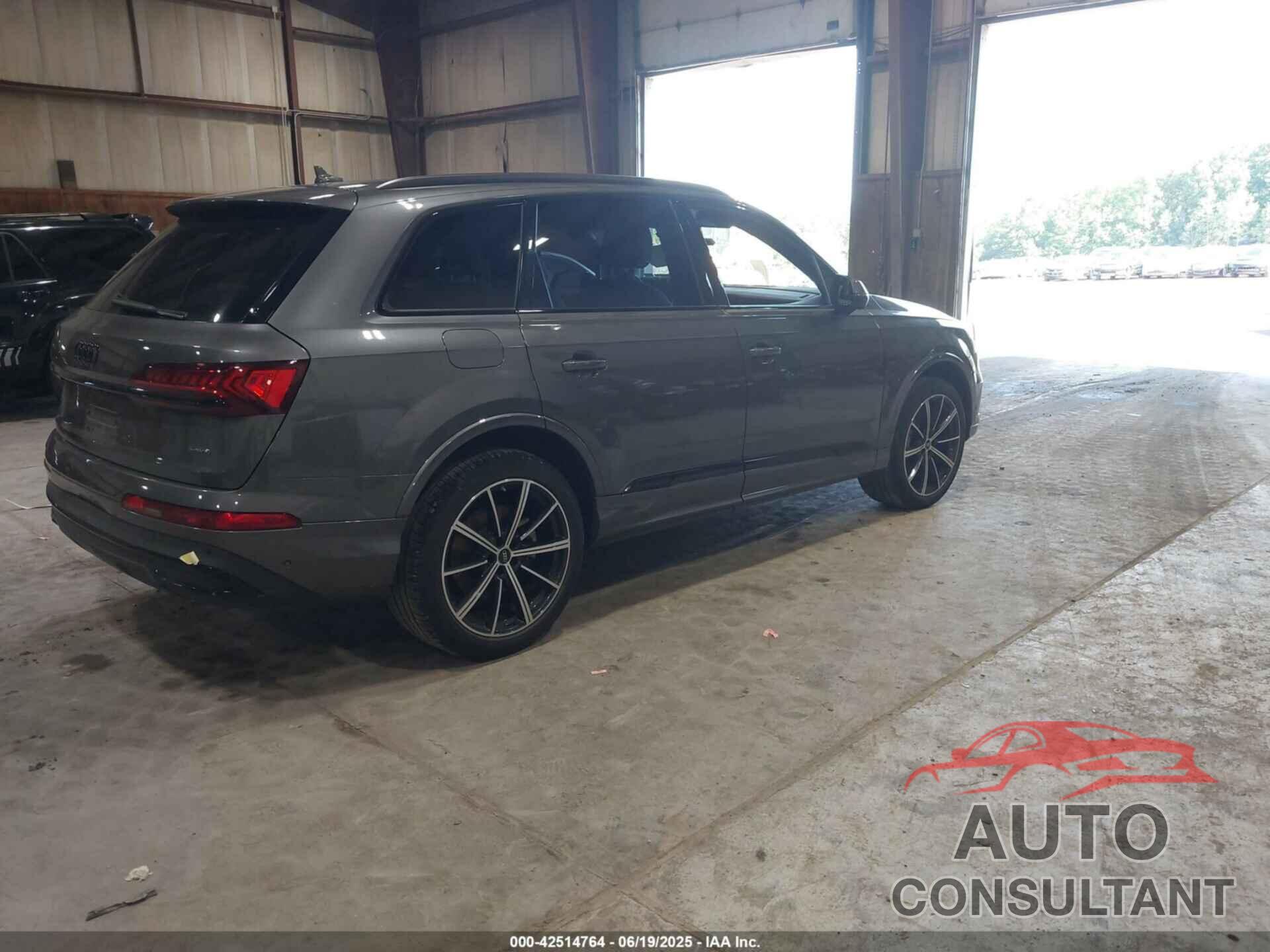 AUDI Q7 2022 - WA1LXBF72ND008409